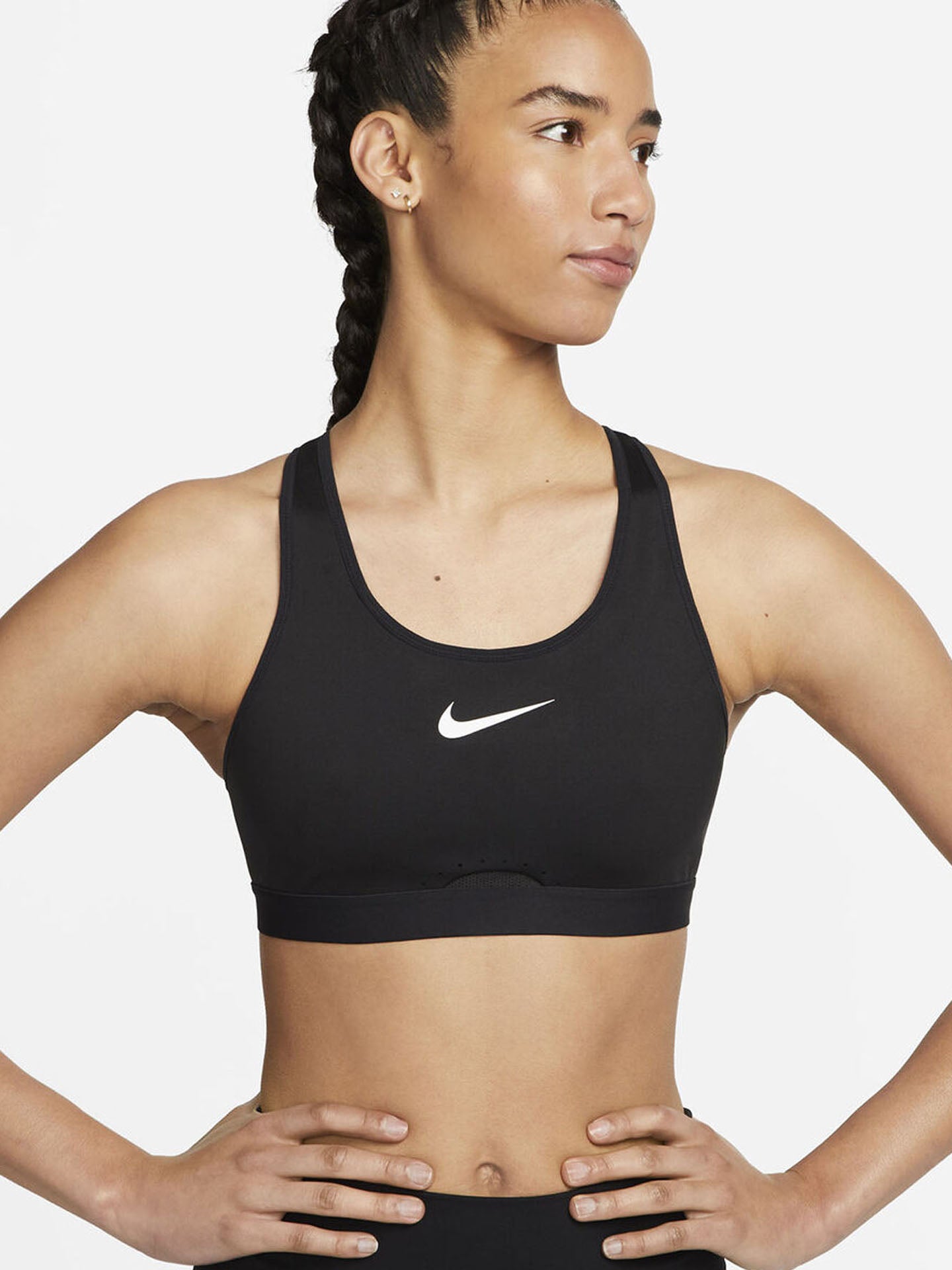 NIKE SWOOSH WOMEN'S HIGH-SUPPORT NO