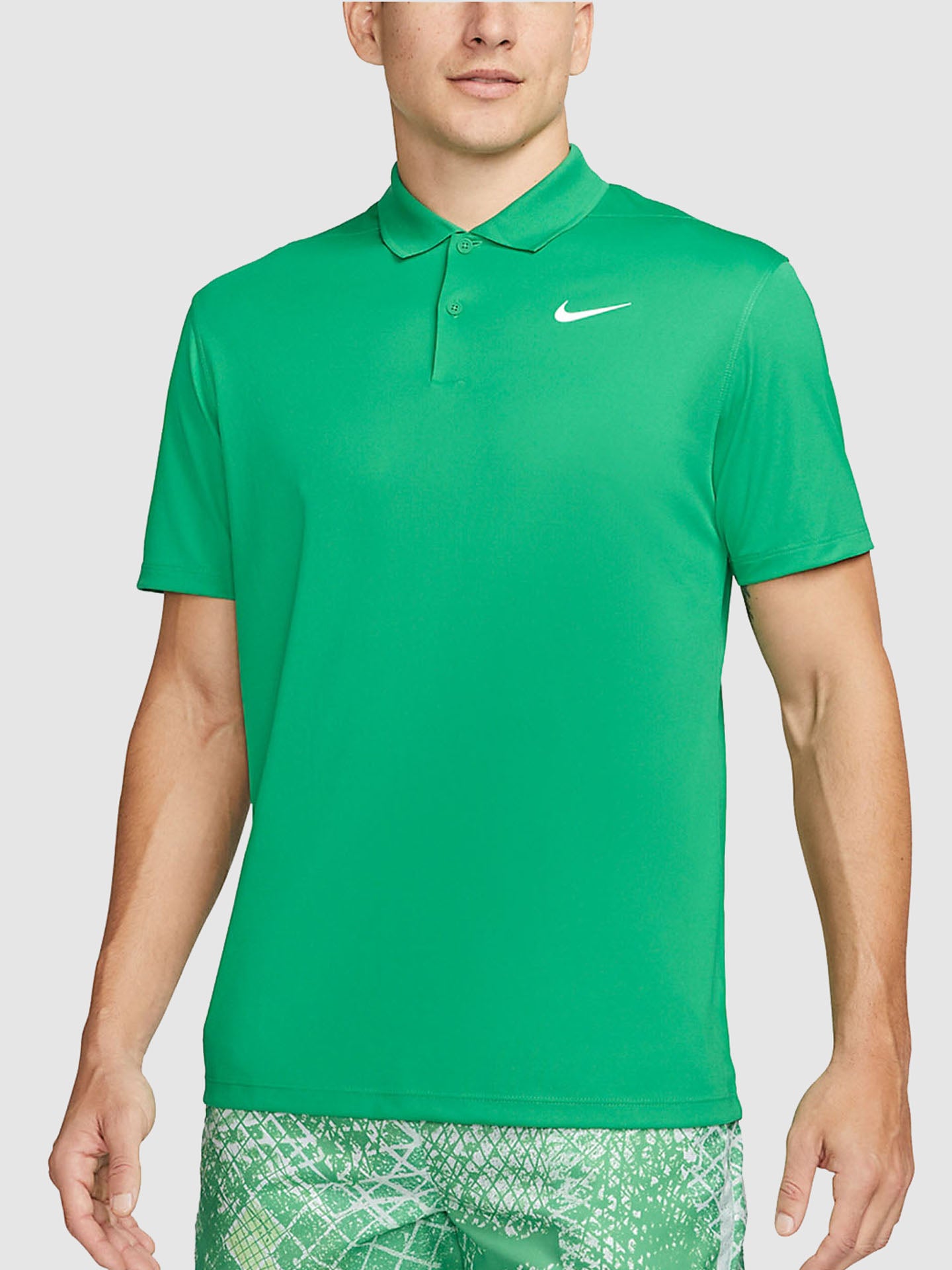 NIKECOURT DRI-FIT MEN'S TENNIS POLO