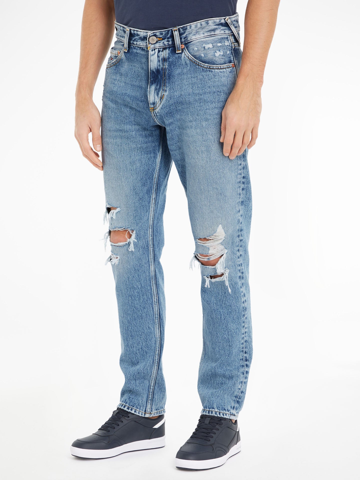 JEANS SCANTON ROTTURE