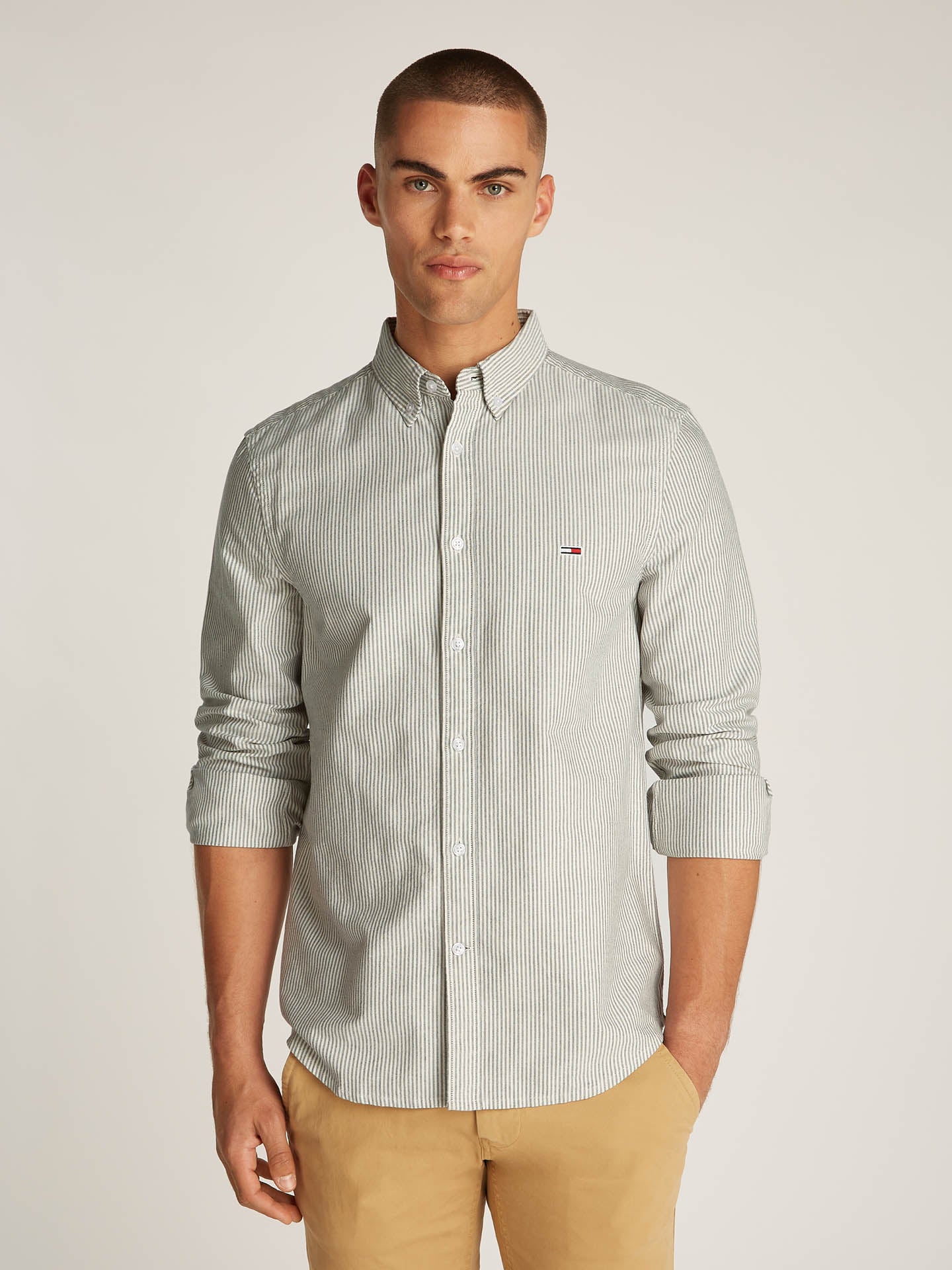 CAMICIA MANICA LUNGA OXFORD