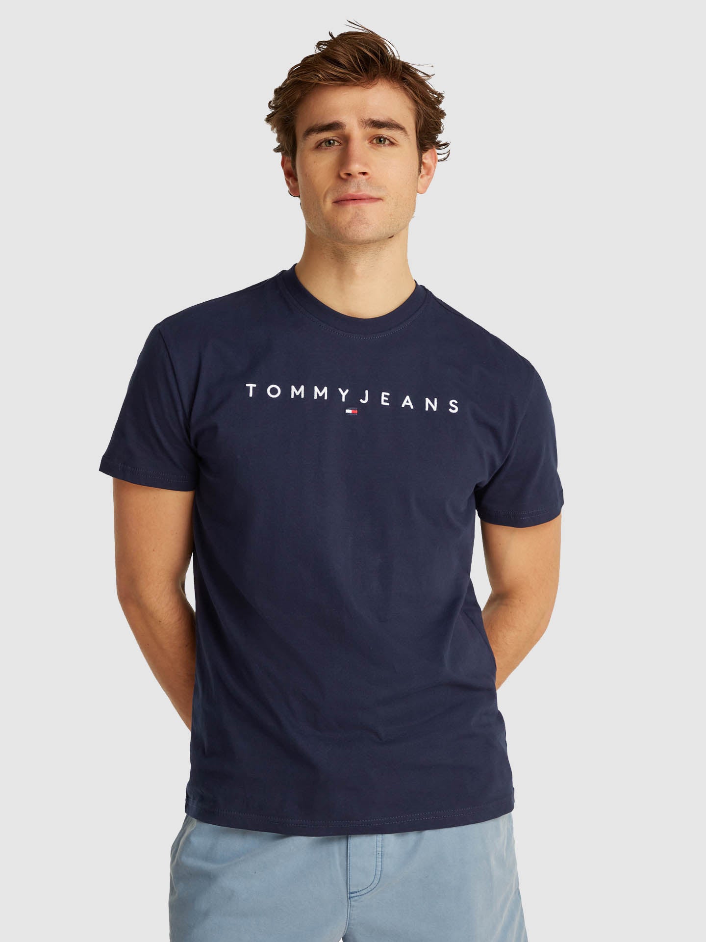 T-SHIRT MANICA CORTA LINEAR LOGO