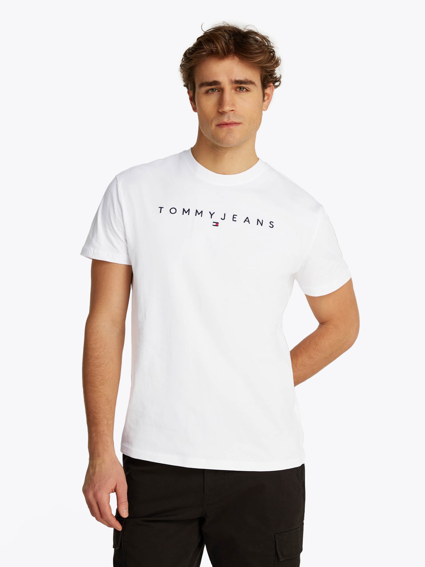 T-SHIRT MANICA CORTA LINEAR LOGO