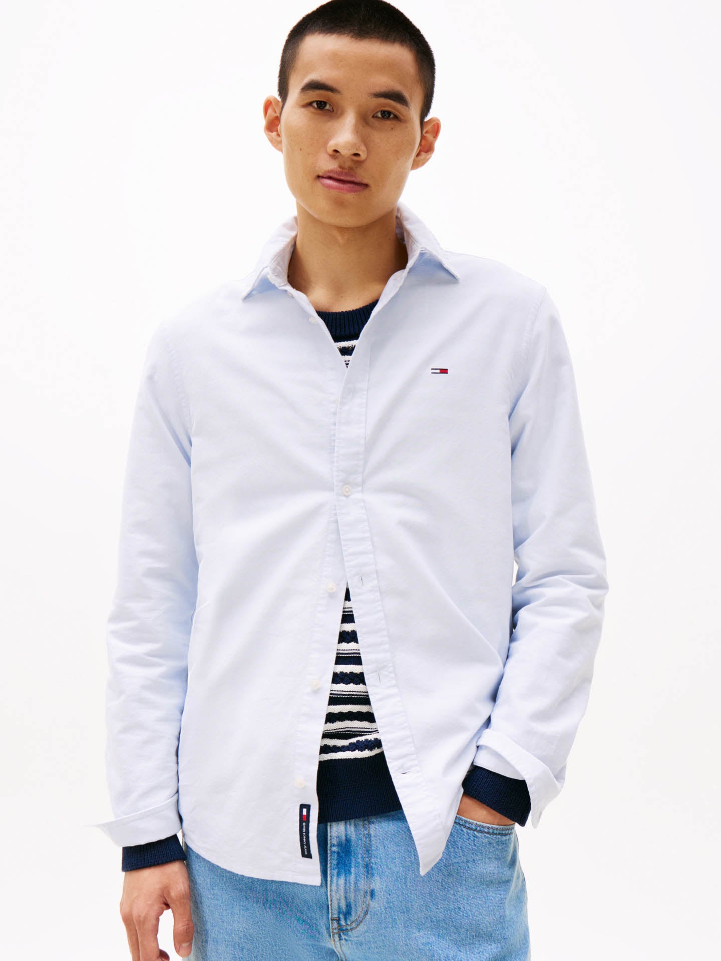 CAMICIA OXFORD