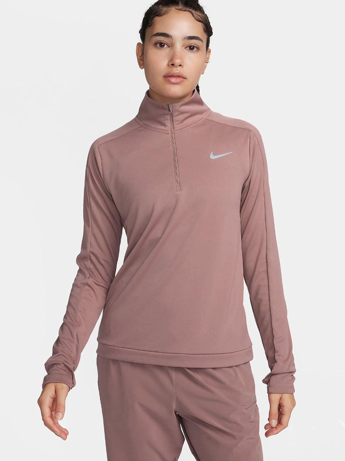 NIKE DRI-FIT PACER WOMEN'S 1/4-ZIP