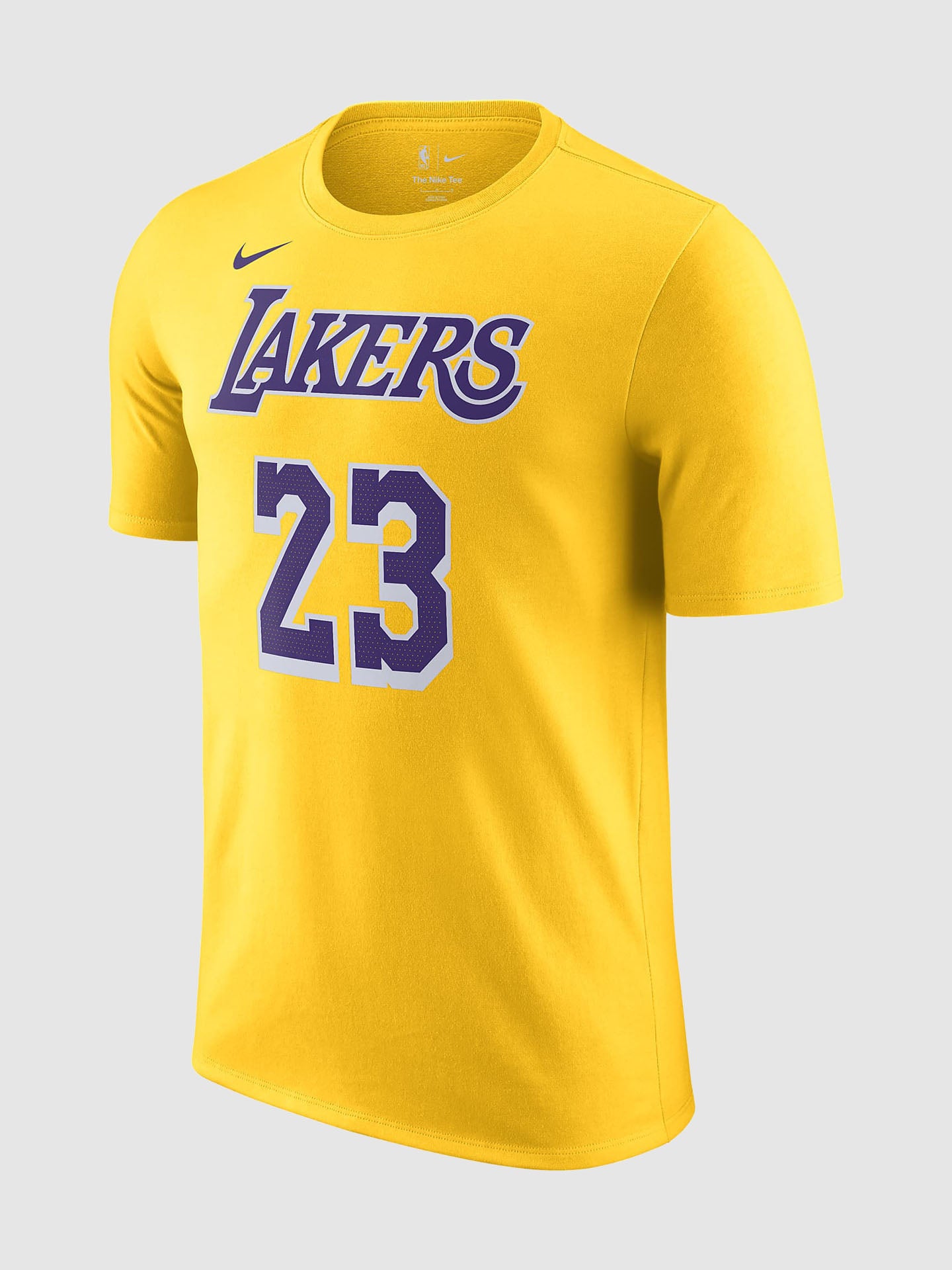 LOS ANGELES LAKERS MEN'S NIKE NBA T