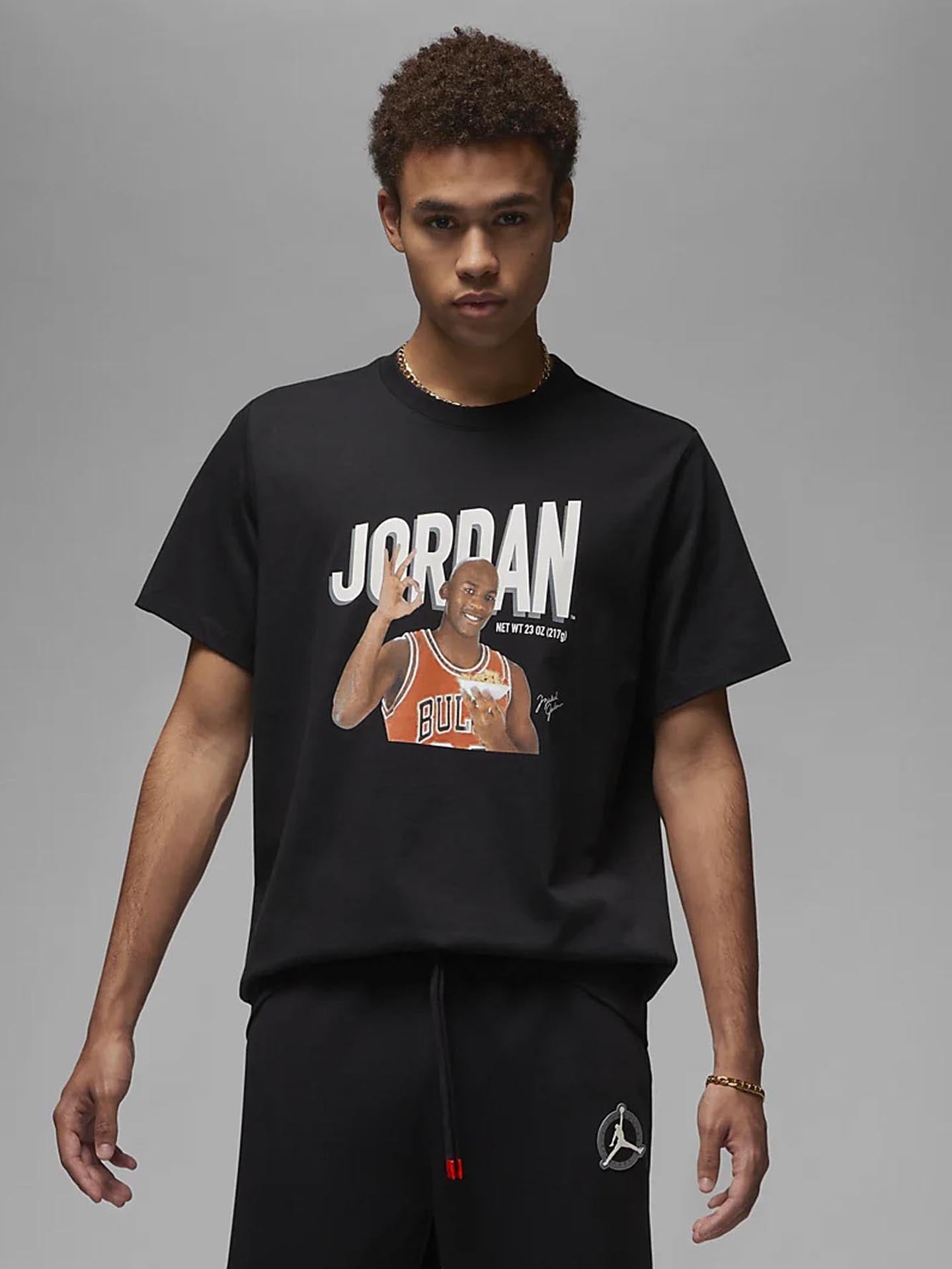 JORDAN FLIGHT MVP MEN'S GRAPHIC T-S