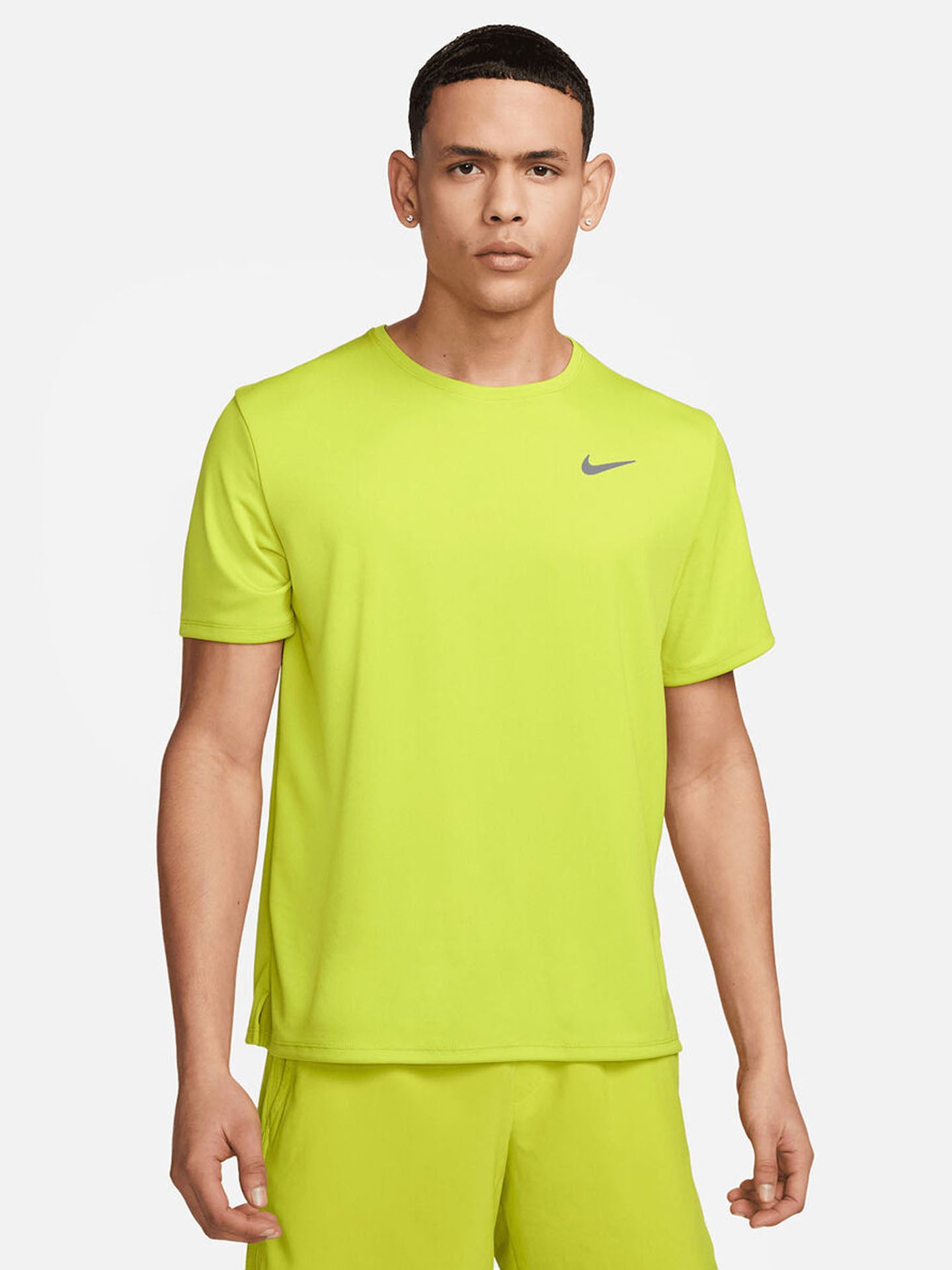 NIKE MILER MEN'S DRI-FIT UV SHORT-S