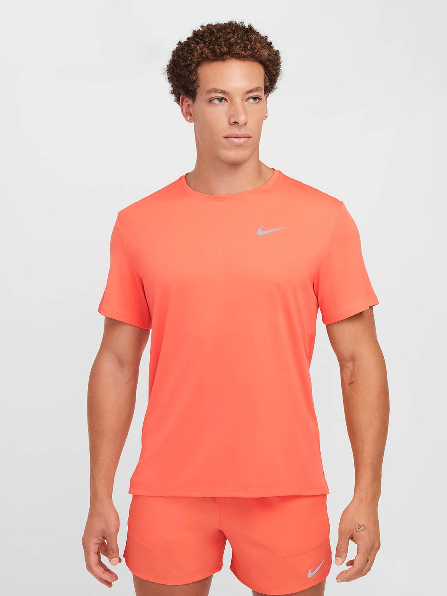 NIKE MILER MEN'S DRI-FIT UV SHORT-S