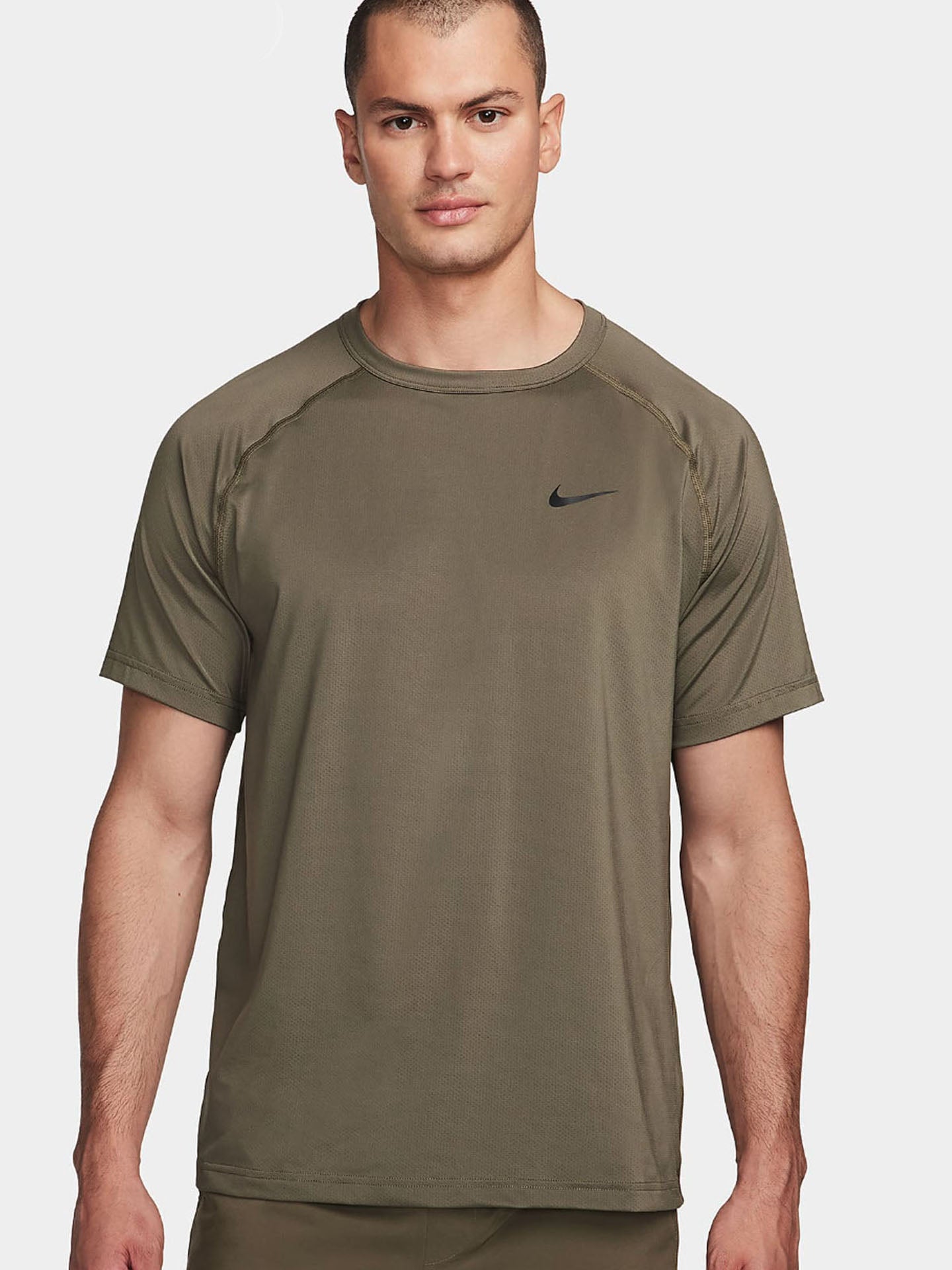 NIKE READY MEN'S DRI-FIT SHORT-SLEE