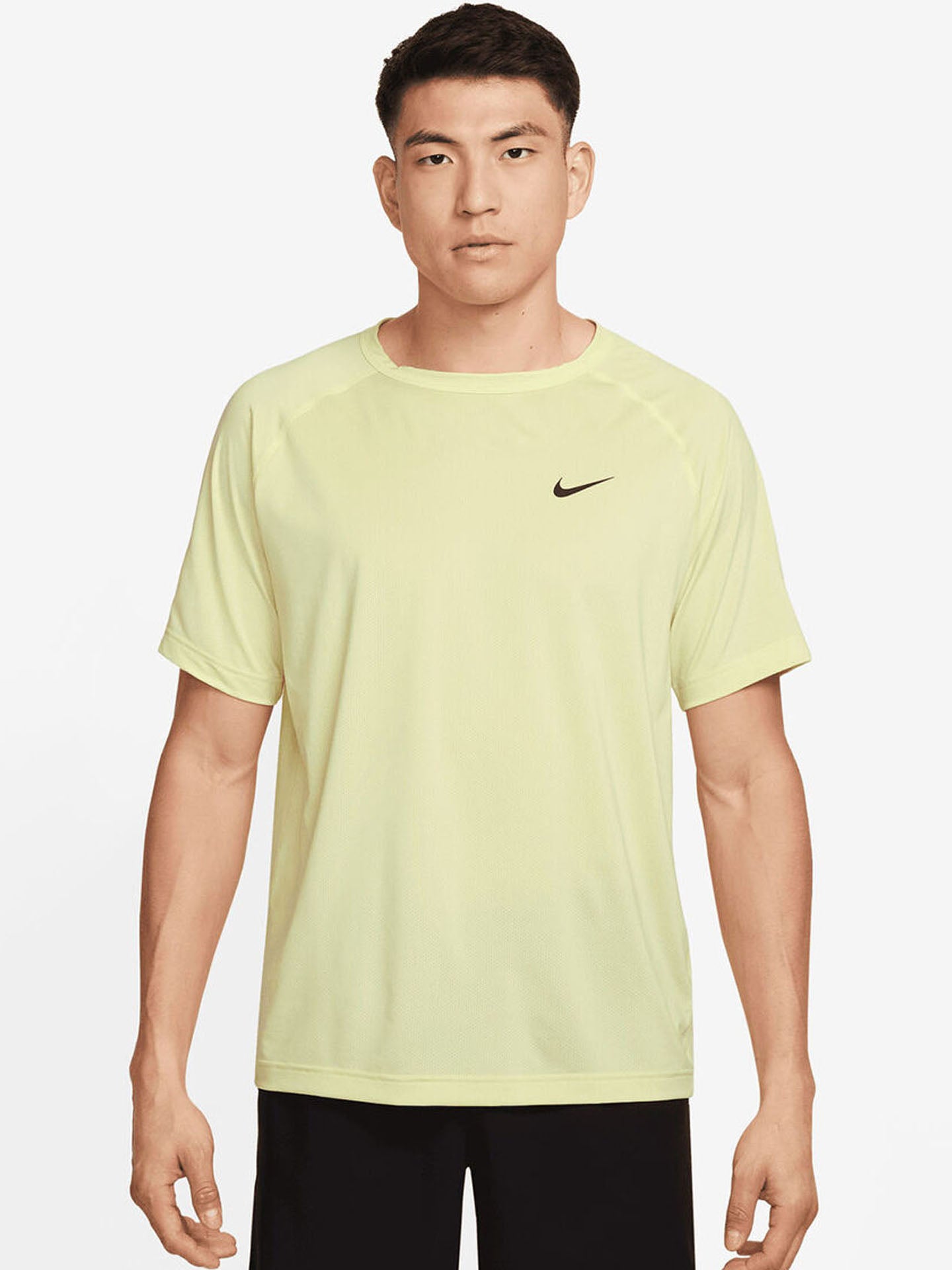 NIKE READY MEN'S DRI-FIT SHORT-SLEE