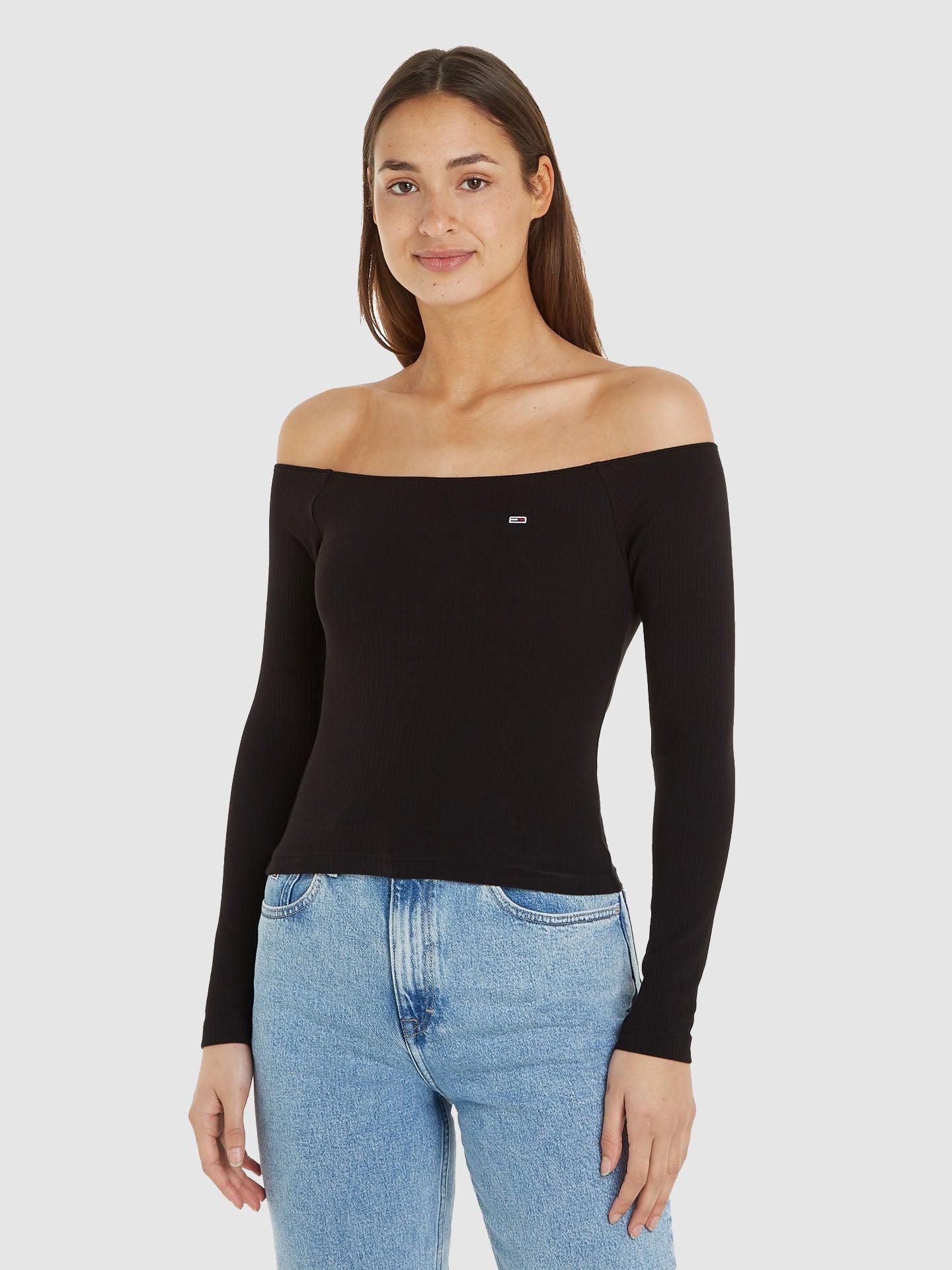 T-SHIRT ML OFF SHOULDER