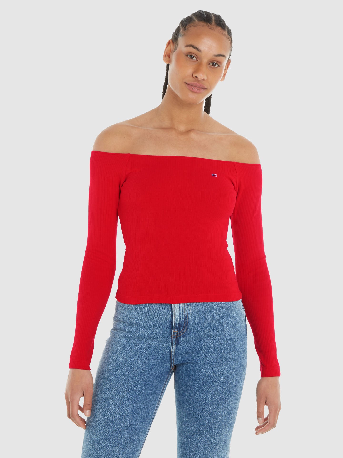 T-SHIRT ML OFF SHOULDER