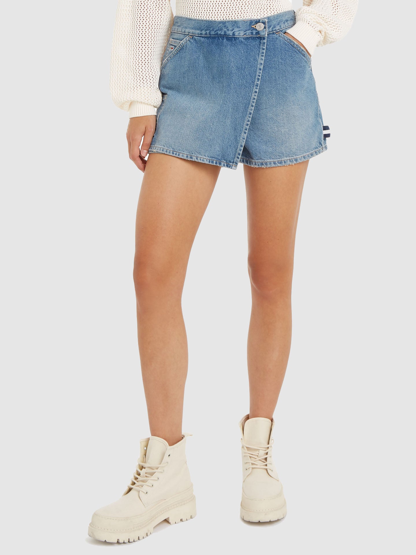 SKORT DENIM