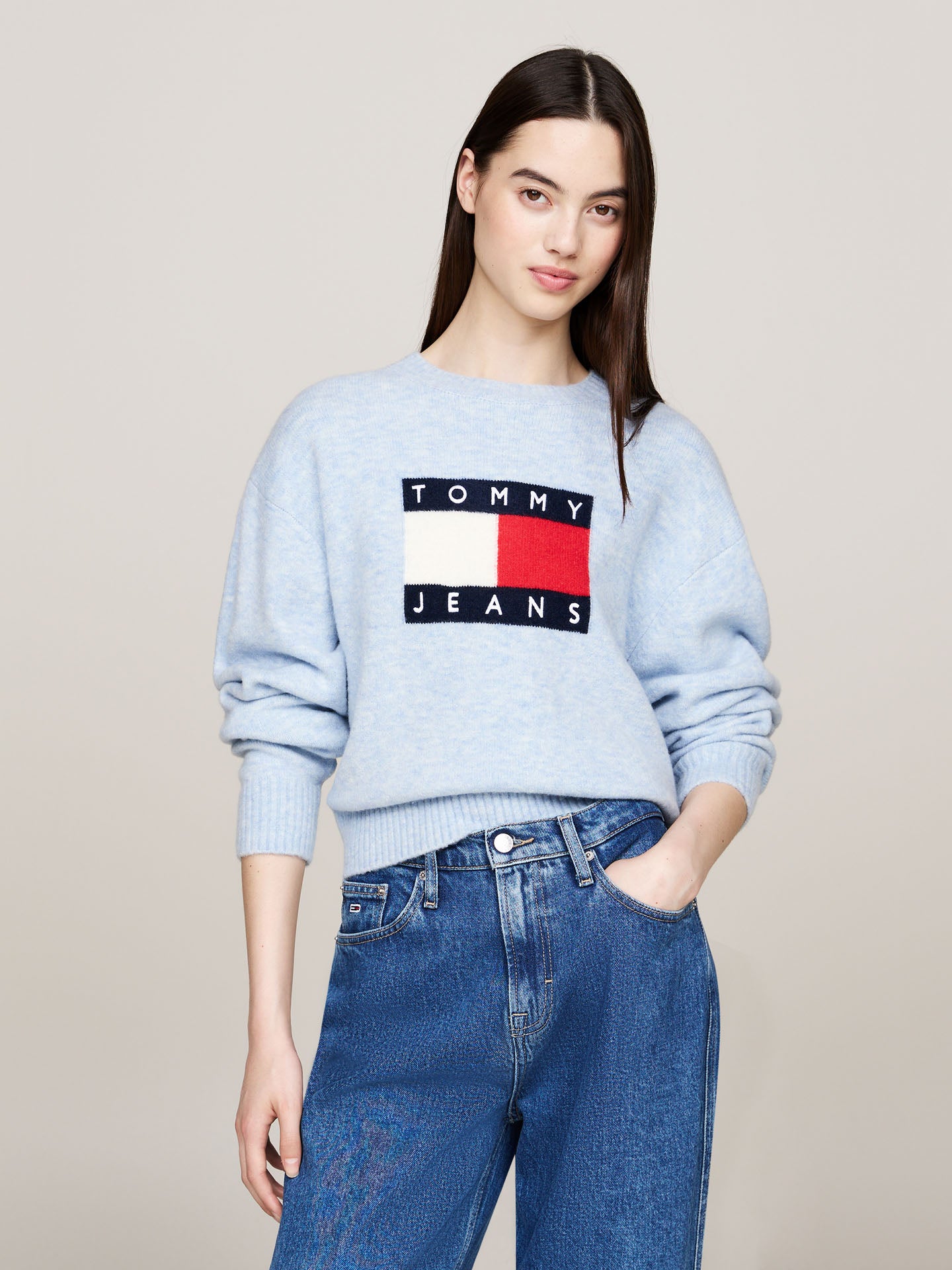 MAGLIA FLAG SWEATER