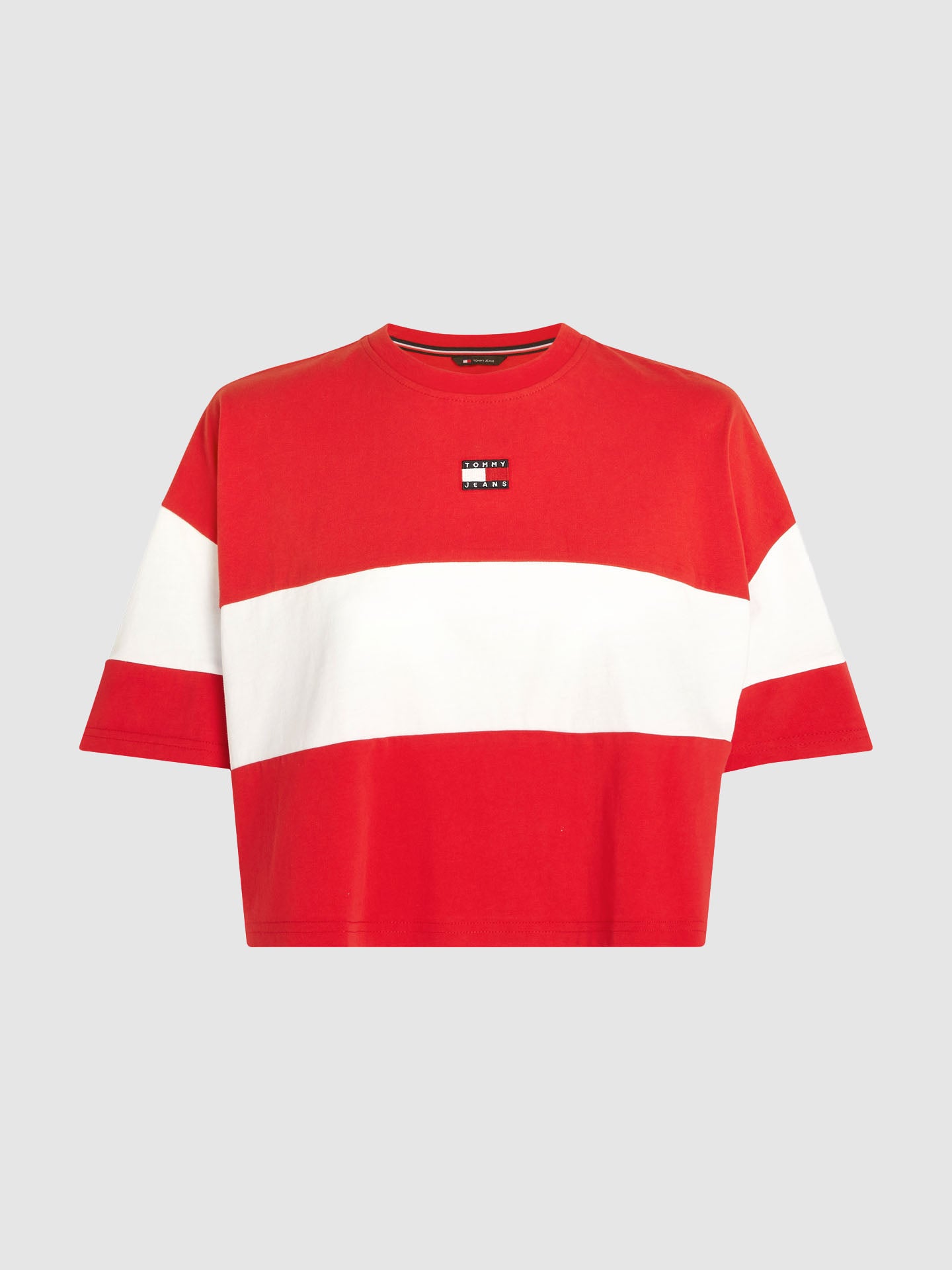 T-SHIRT BADGE STRIPES