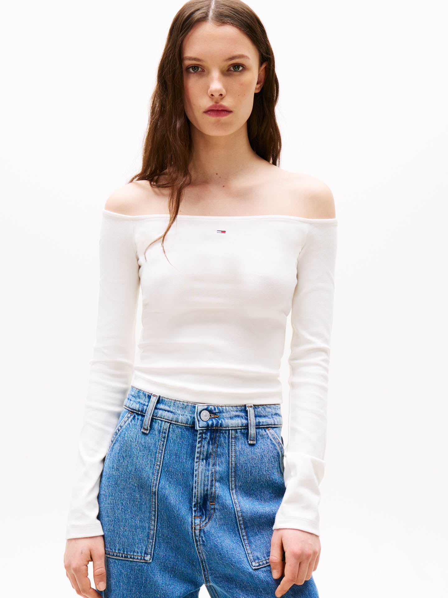 T-SHIRT ML BOAT NECK