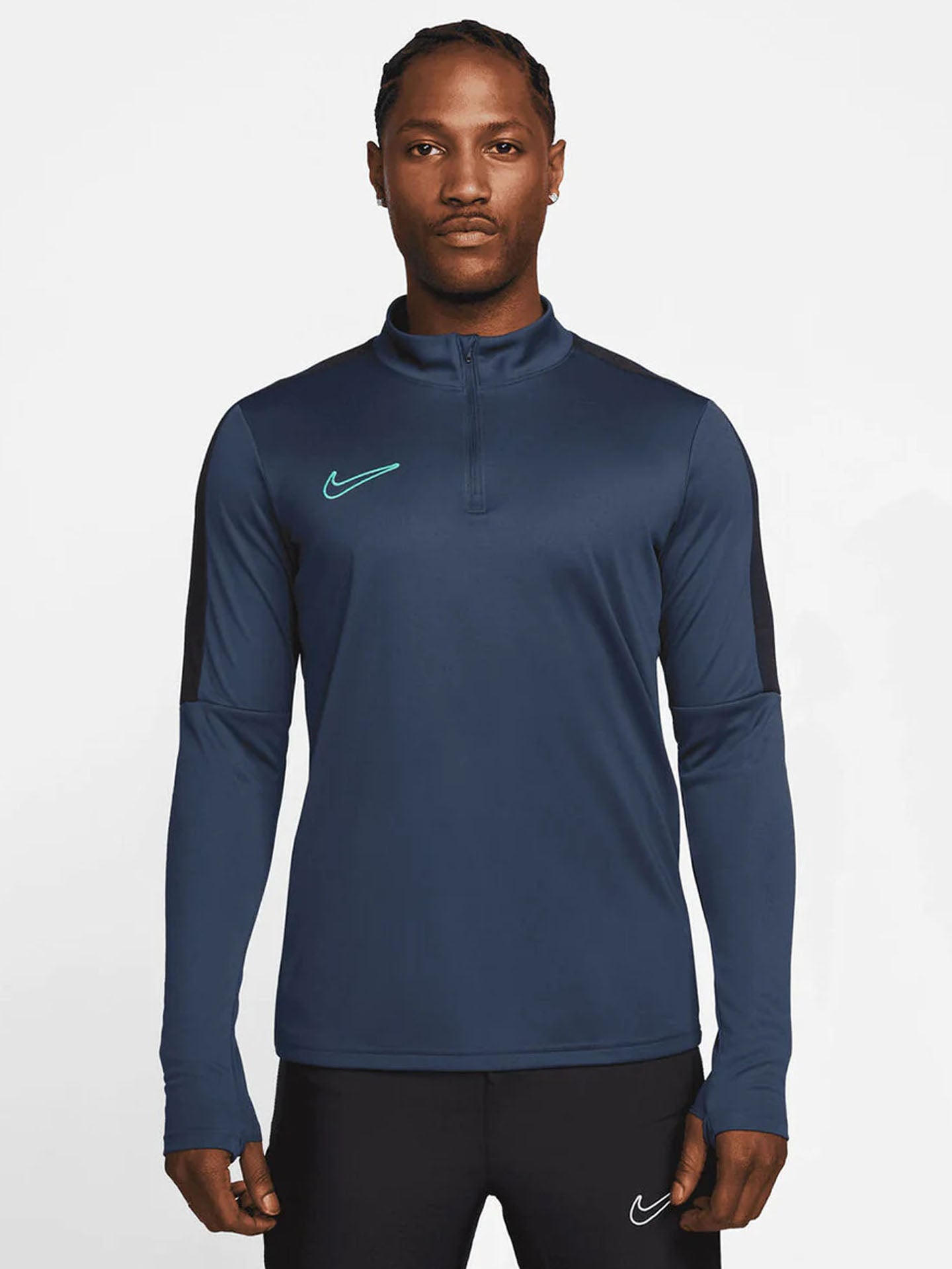 NIKE ACADEMY MEN'S DRI-FIT 1/2-ZIP