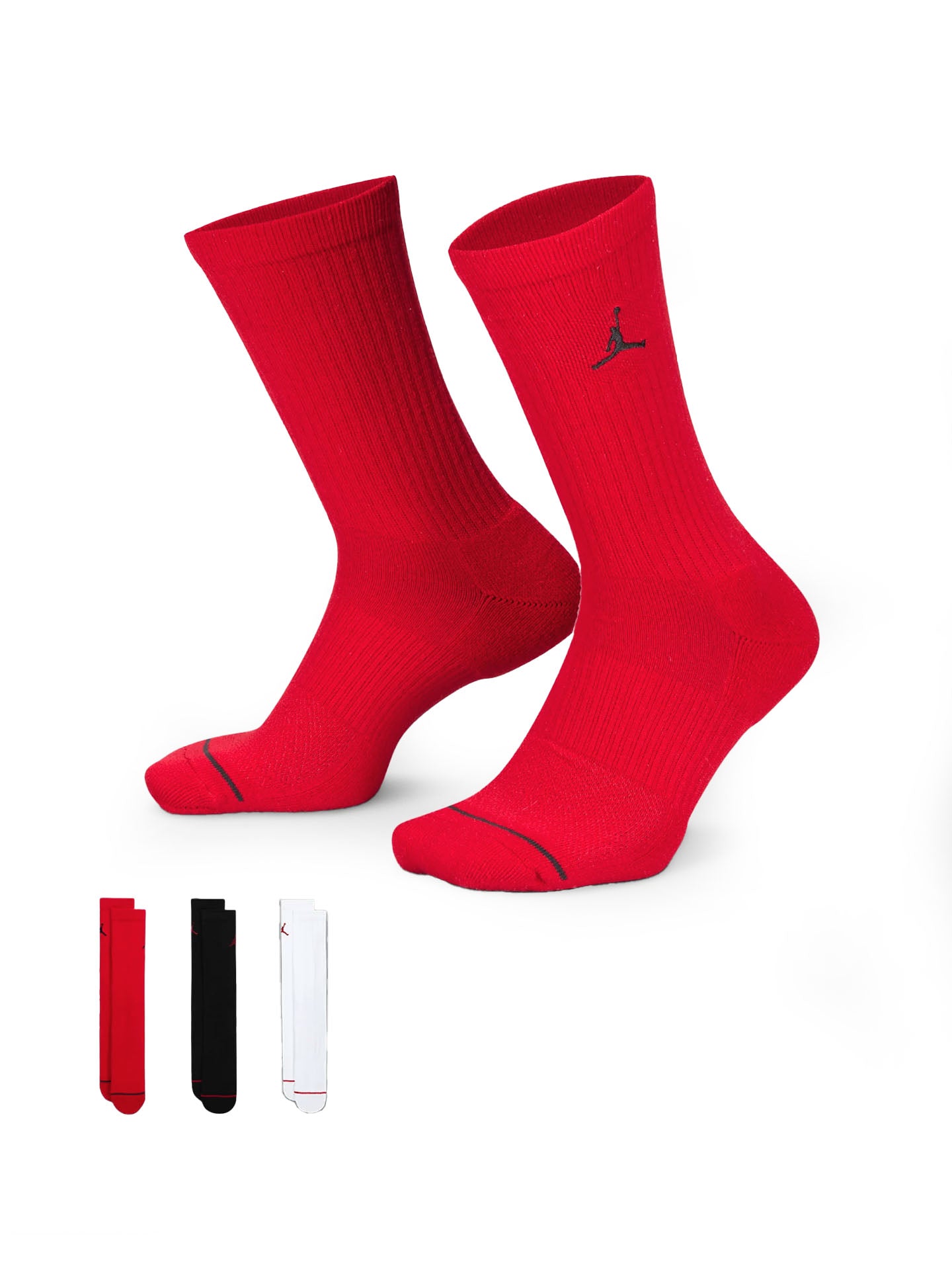 JORDAN EVERYDAY CREW SOCKS (3 PAIRS