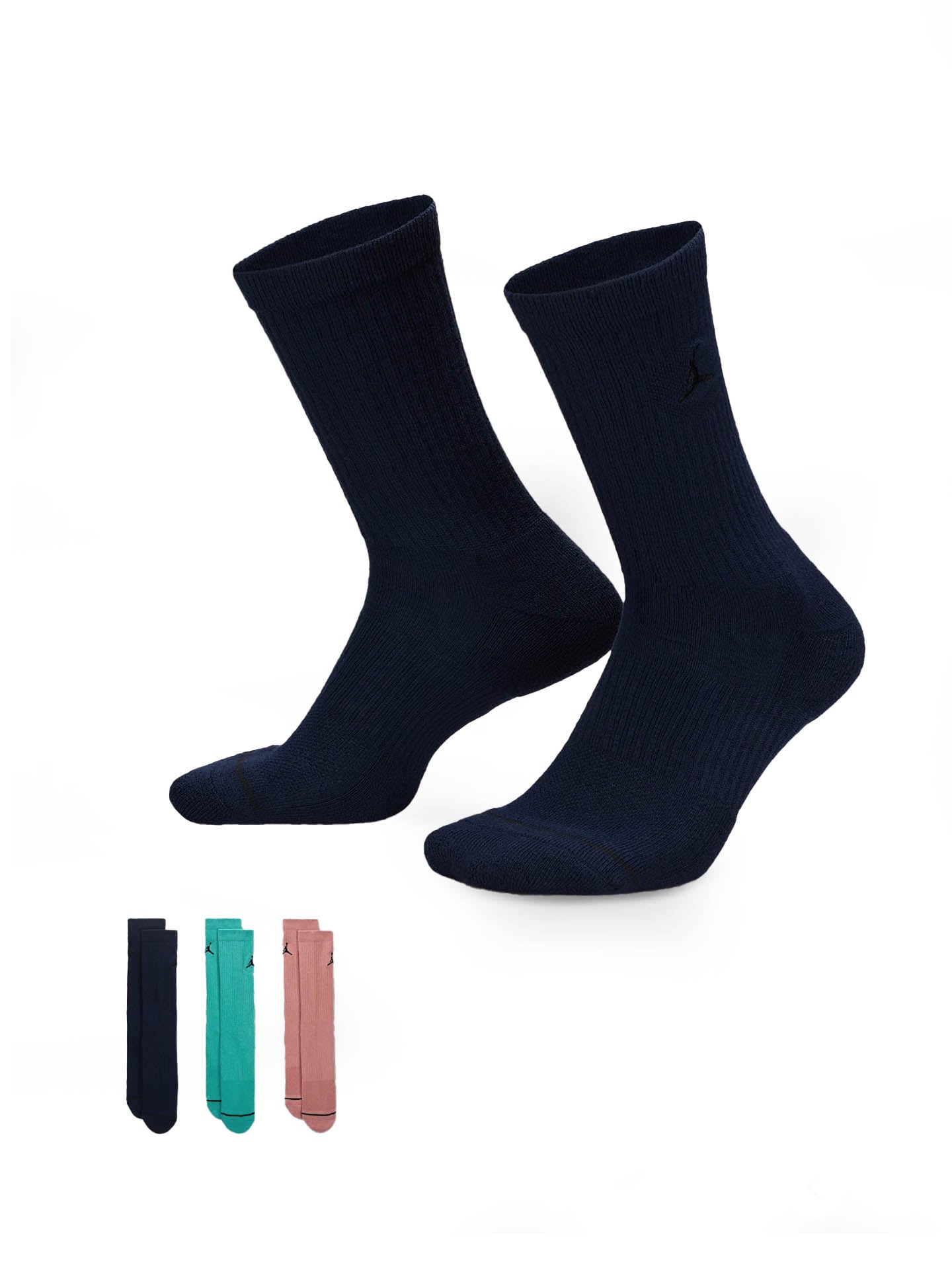 JORDAN EVERYDAY CREW SOCKS (3 PAIRS