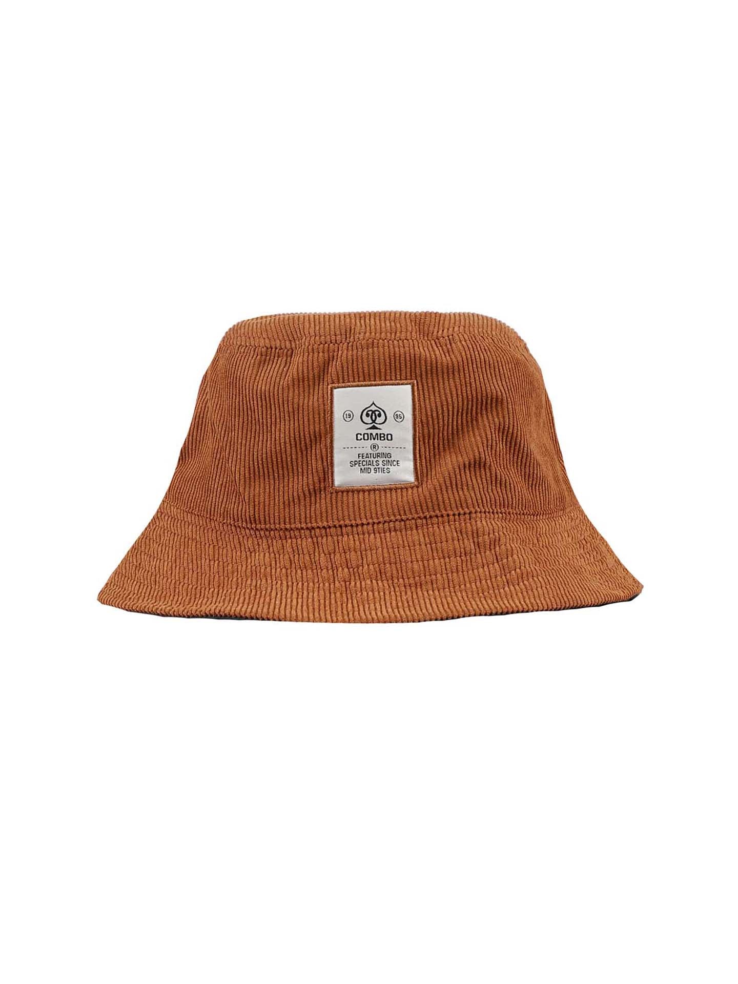 CAPPELLO BUCKET VELLUTO