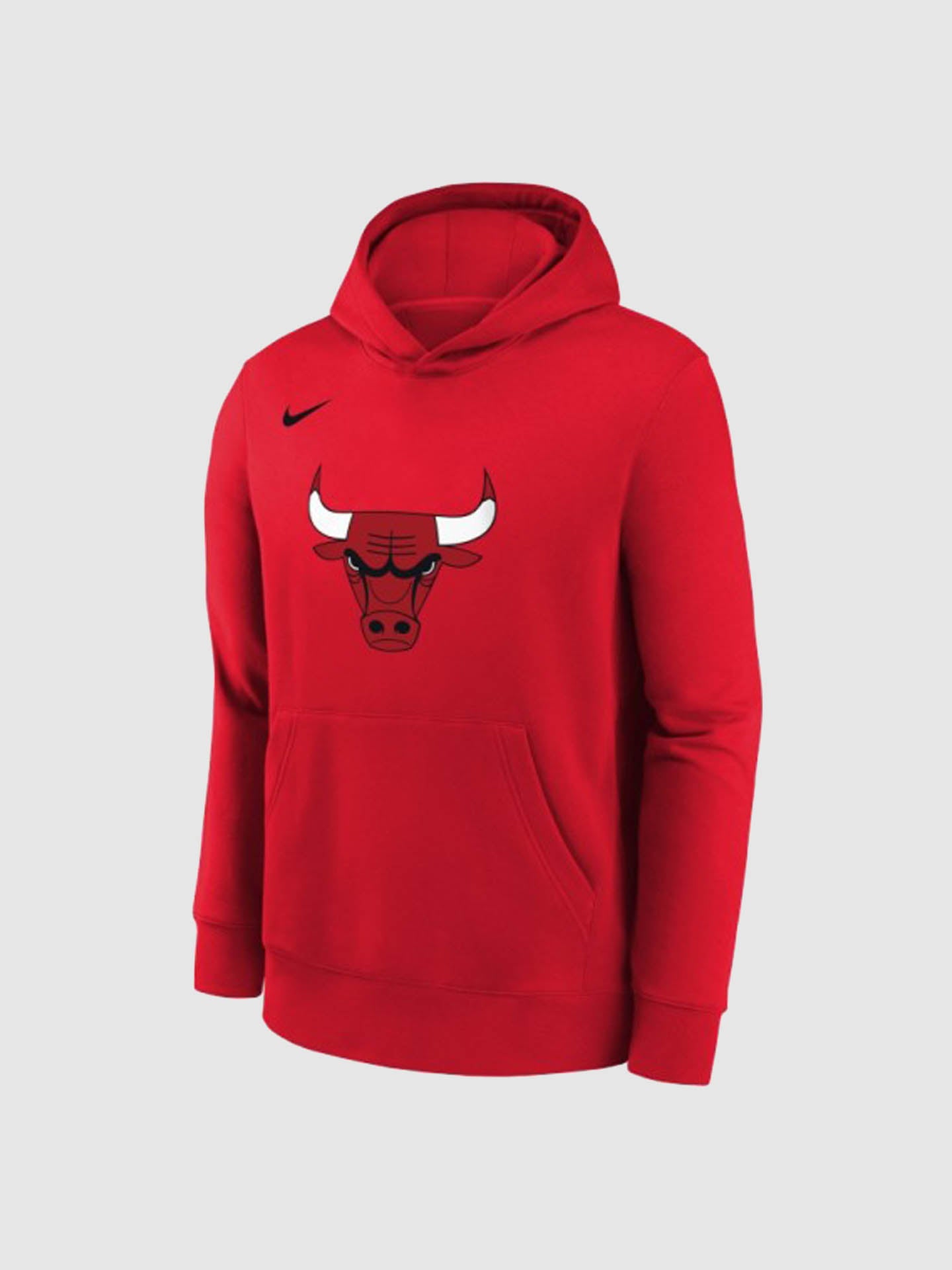 FELPA CAPPUCCIO CLUB LOGO BULLS