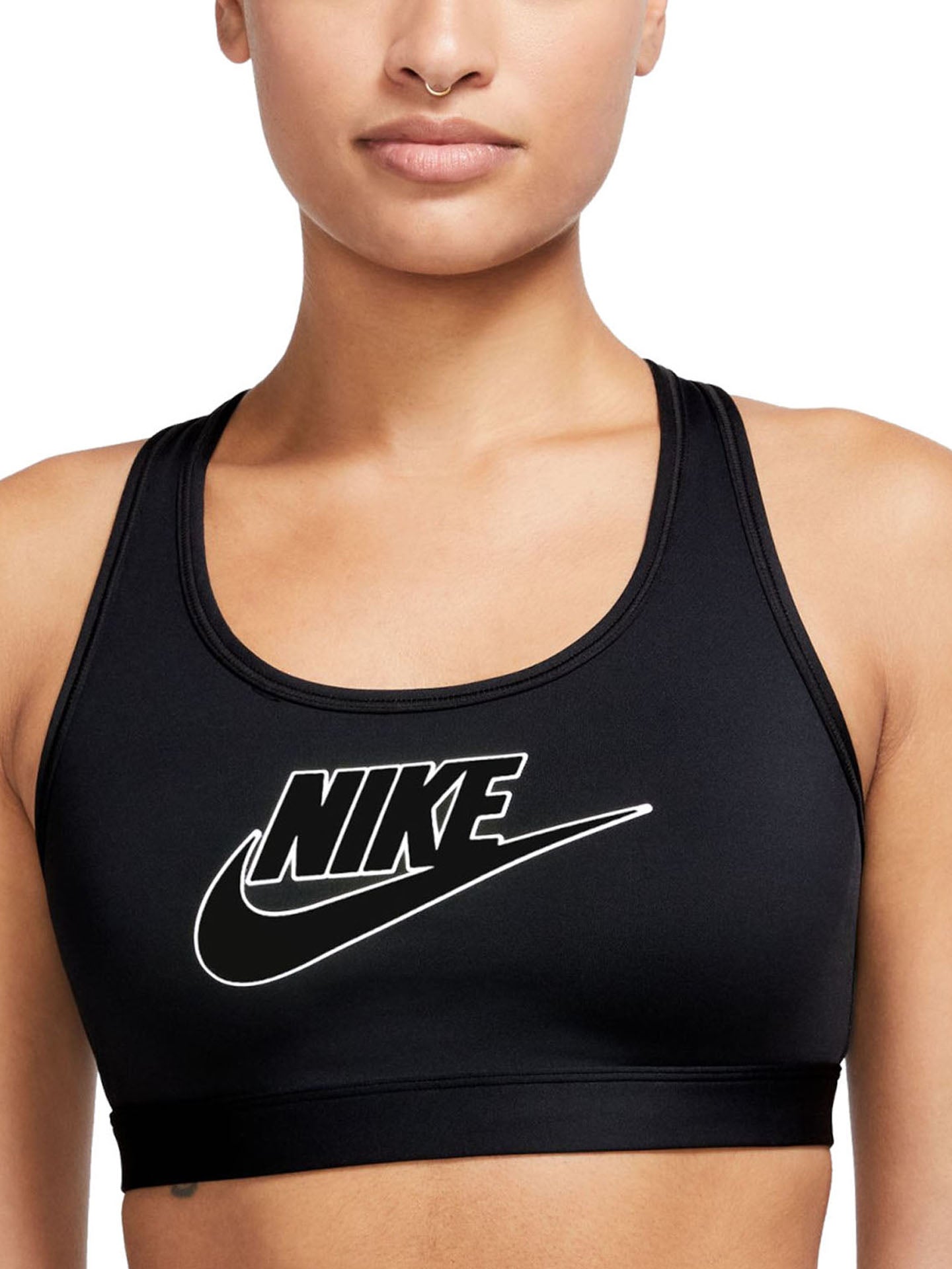 NIKE SWOOSH WOMEN'S MEDIUM-SUPPORT