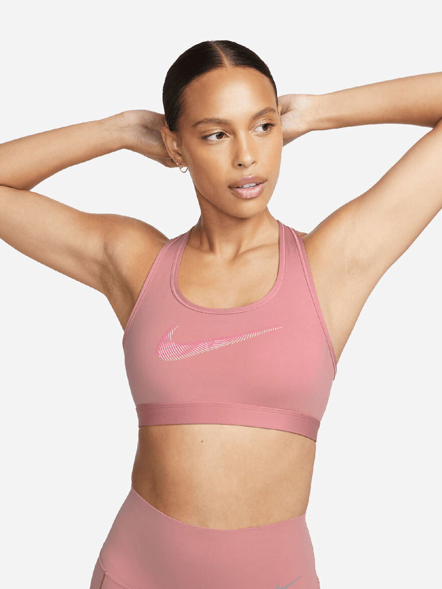 NIKE SWOOSH WOMEN'S MEDIUM-SUPPORT