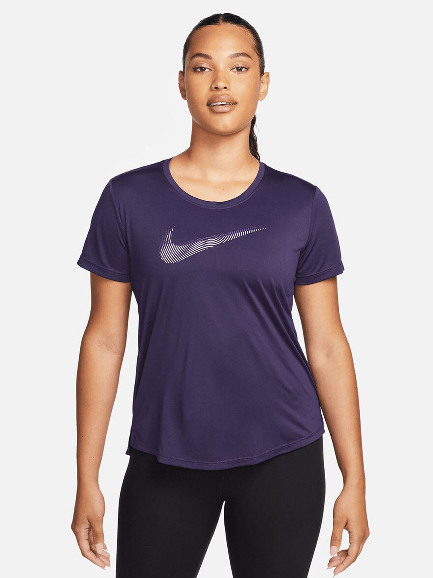 NIKE DRI-FIT SWOOSH WOMEN'S SHORT-S