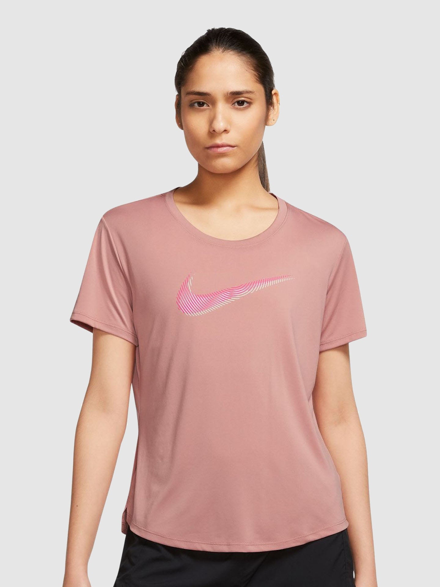 NIKE DRI-FIT SWOOSH WOMEN'S SHORT-S