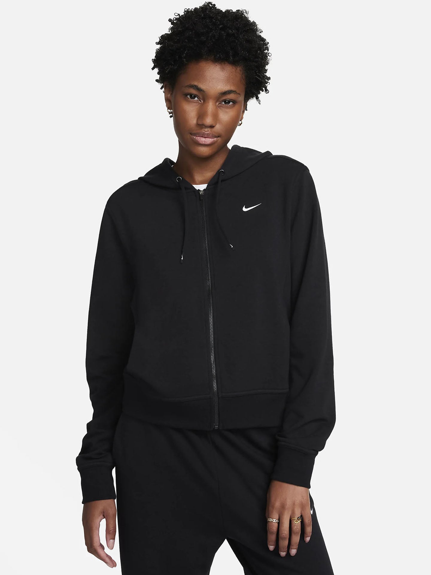 NIKE DRI-FIT ONE WOMEN'S FULL-ZIP H