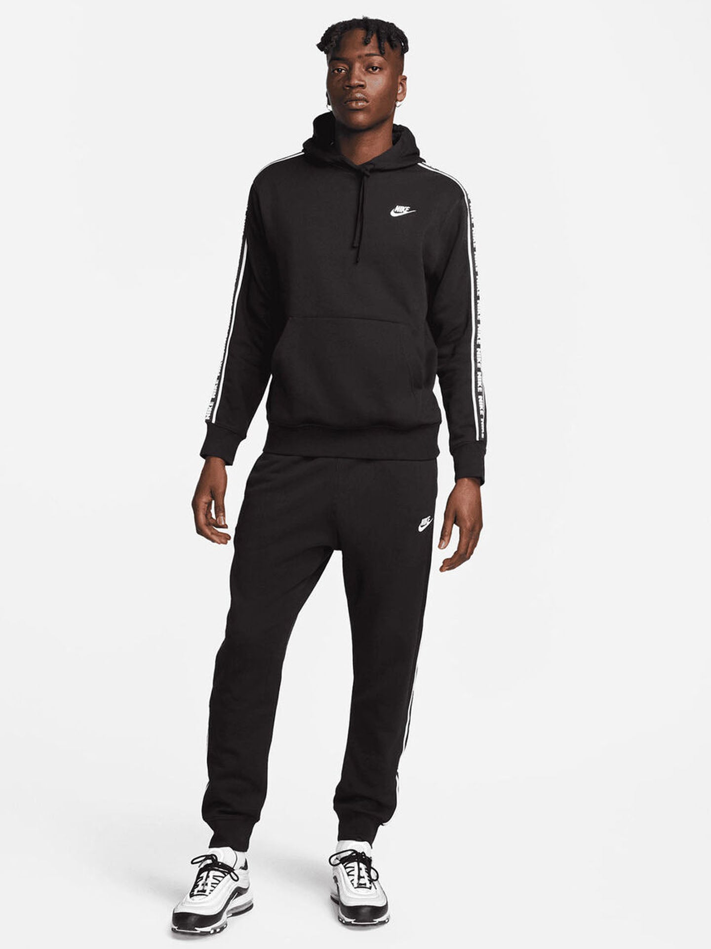 NIKE CLUB FLEECE MEN'S GRAPHIC HOOD