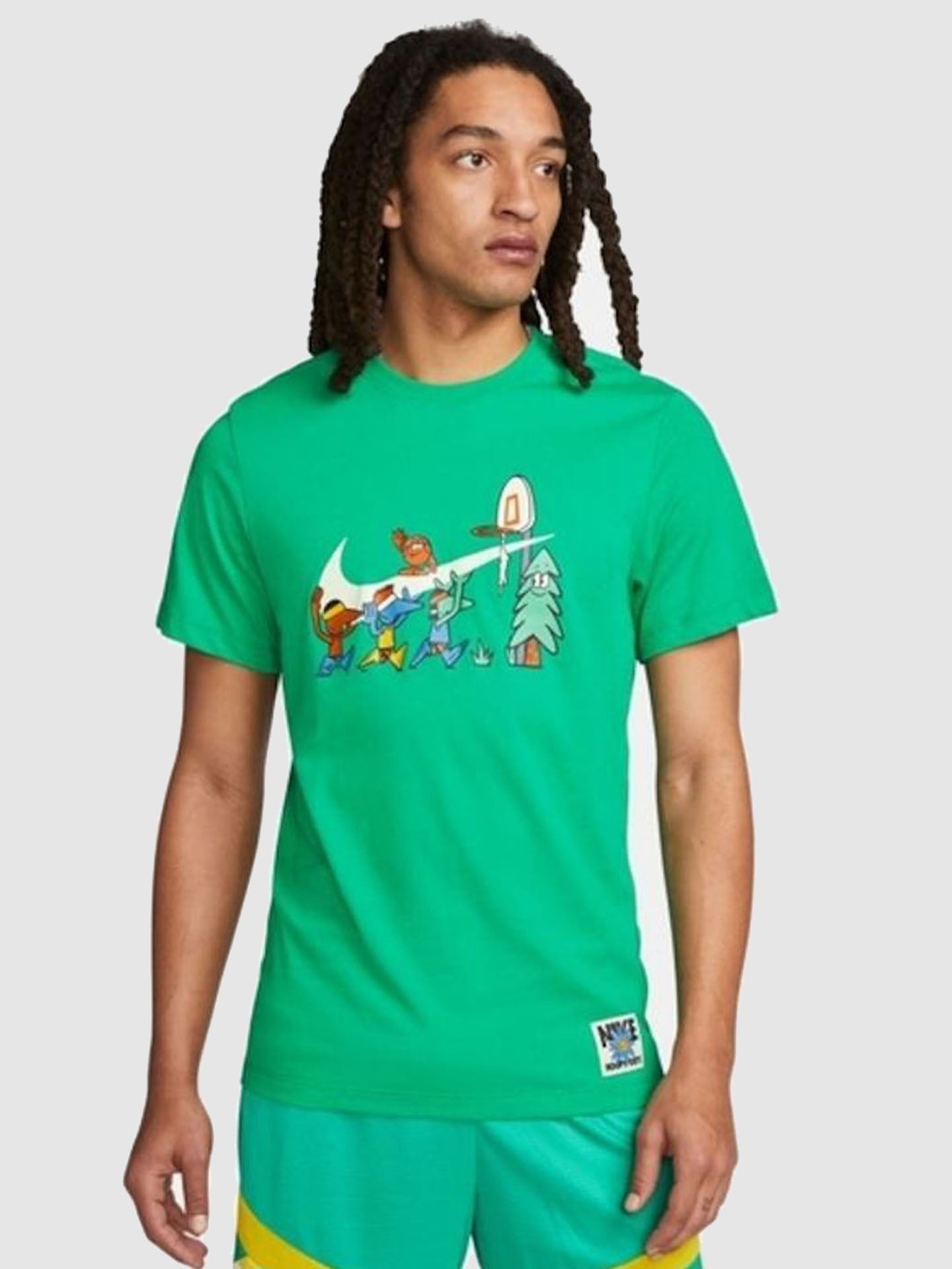 NIKE DRI-FIT MEN'S BASKETBALL T-SHI