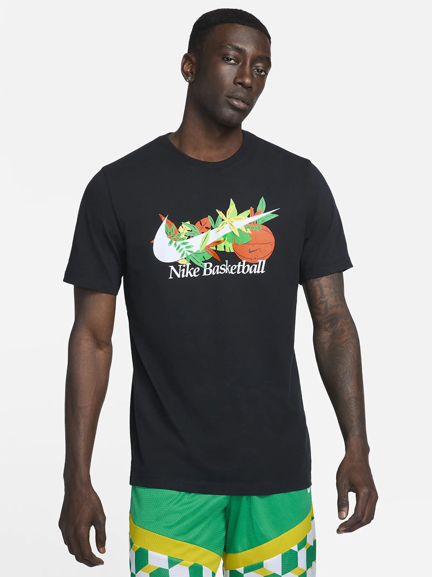 NIKE DRI-FIT MEN'S BASKETBALL T-SHI