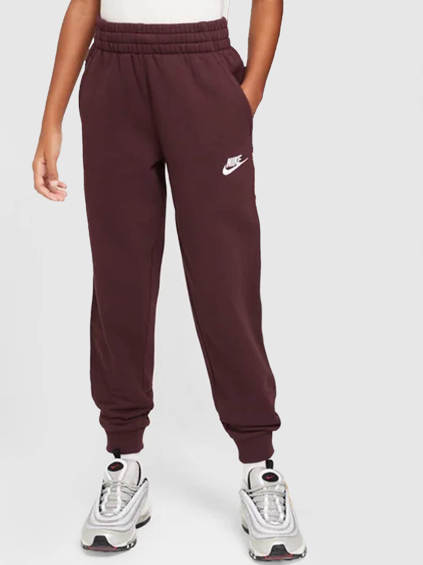 NIKE CLUB FLEECE BIG KIDS' JOGGERS