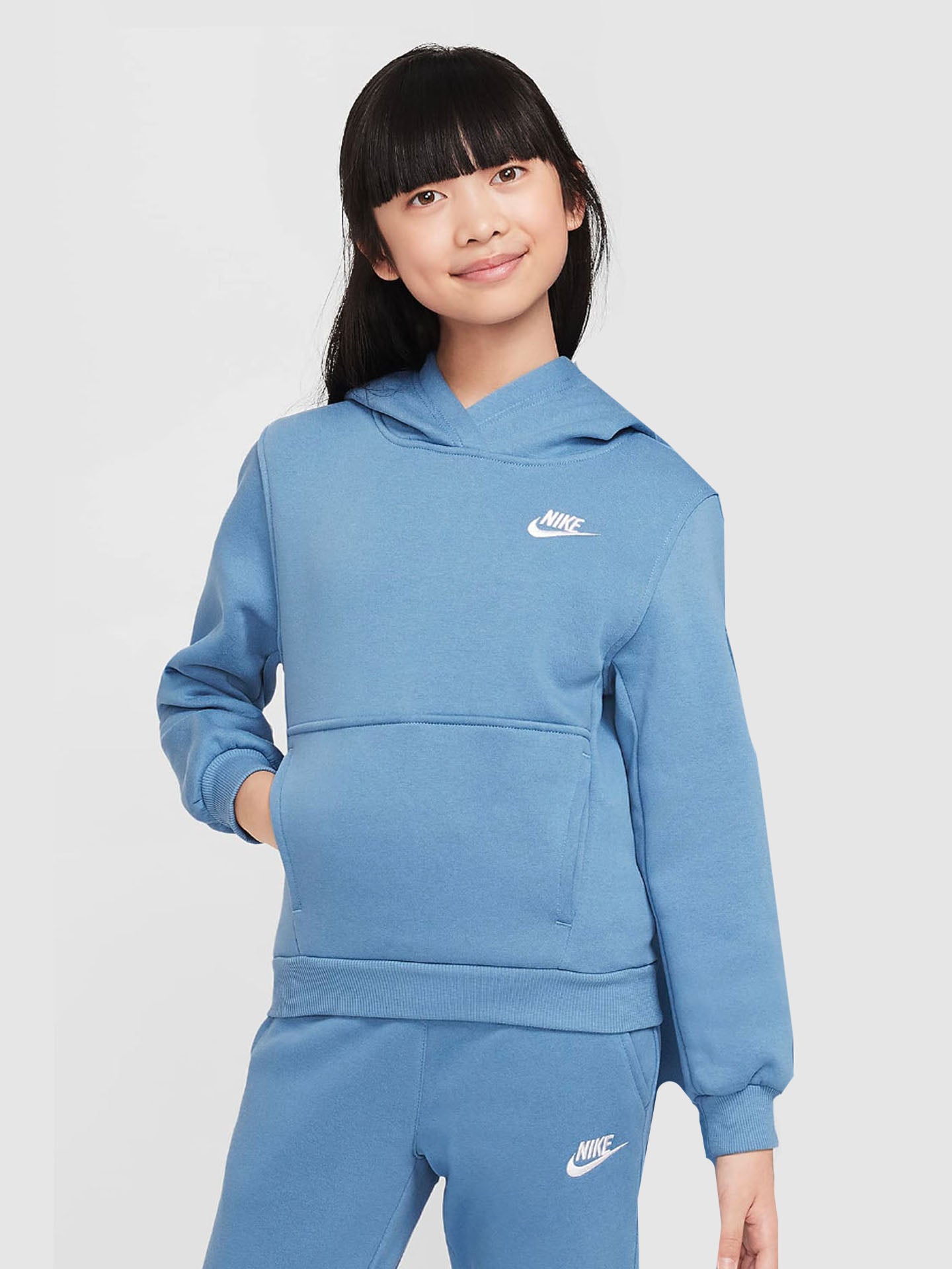 NIKE SPORTSWEAR CLUB FLEECE BIG KID