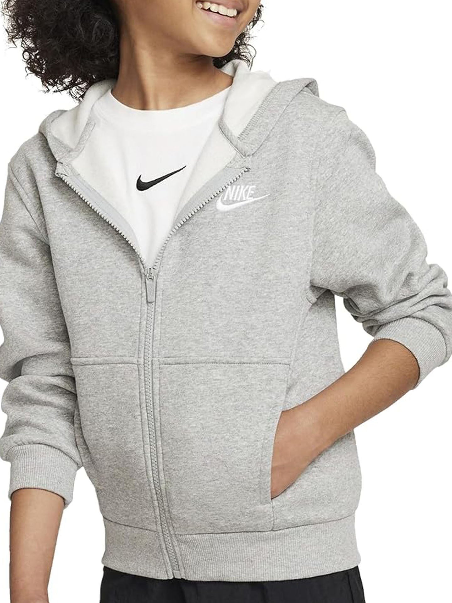 NIKE SPORTSWEAR CLUB FLEECE BIG KID