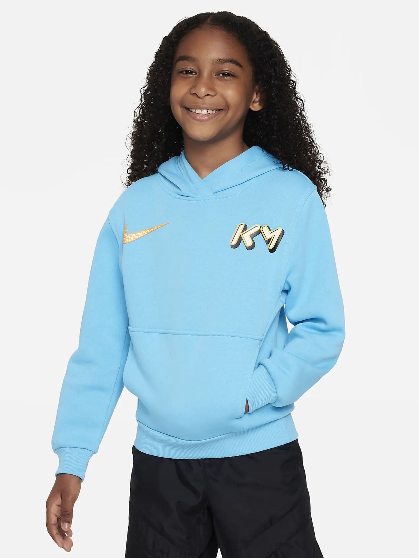 KYLIAN MBAPPE BIG KIDS' HOODIE