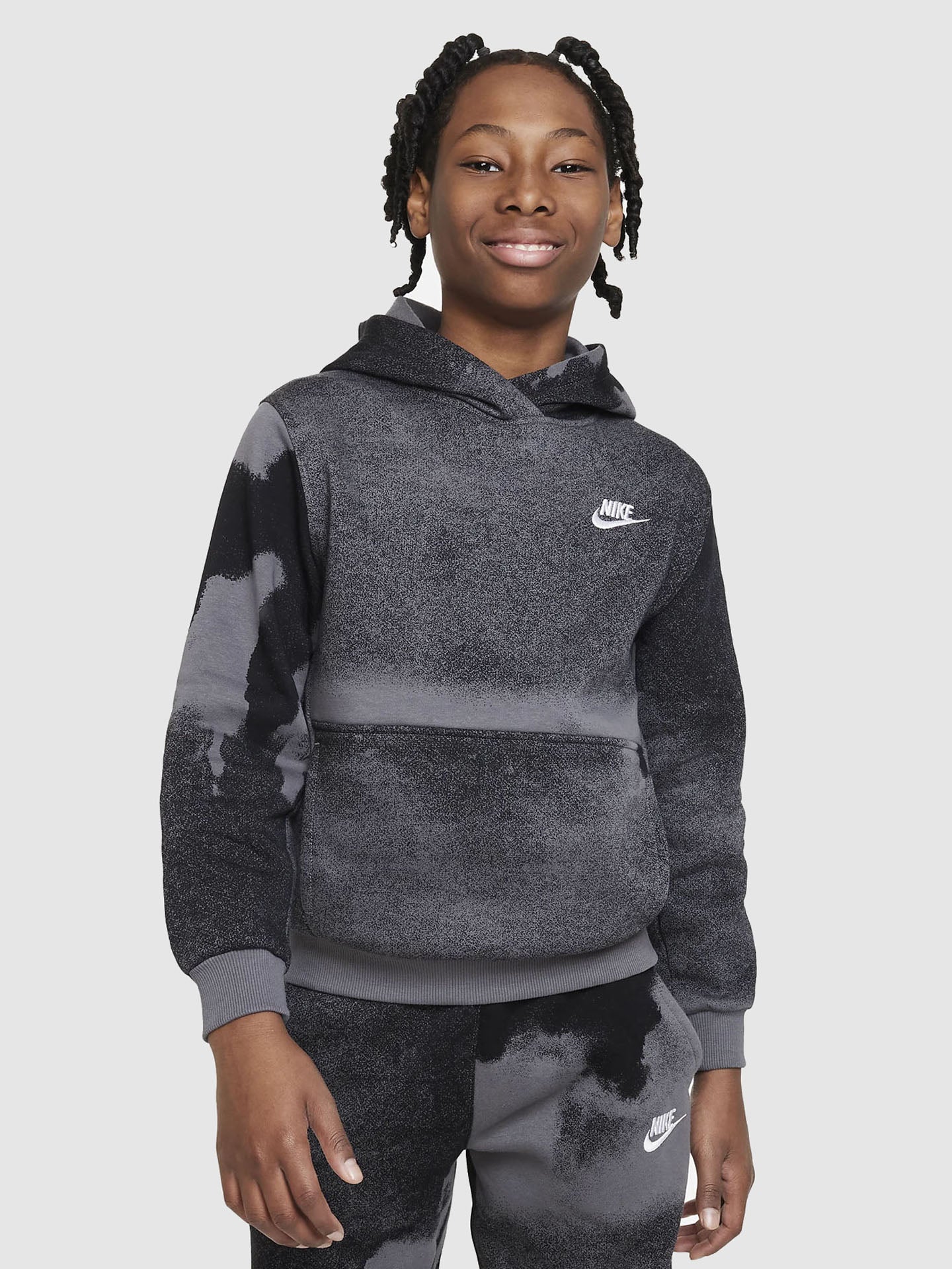 NIKE SPORTSWEAR CLUB FLEECE BIG KID