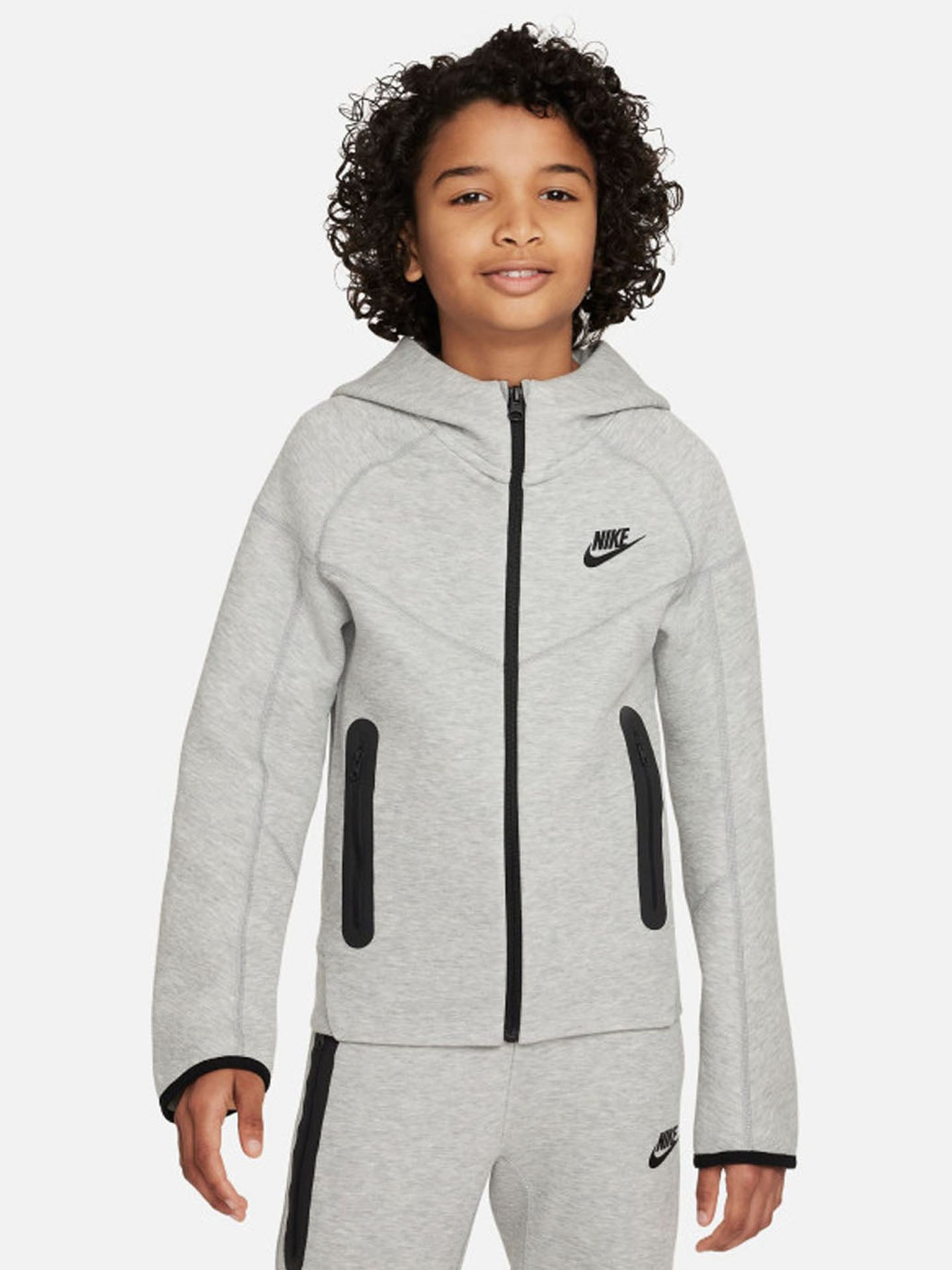 NIKE SPORTSWEAR TECH FLEECE BIG KID