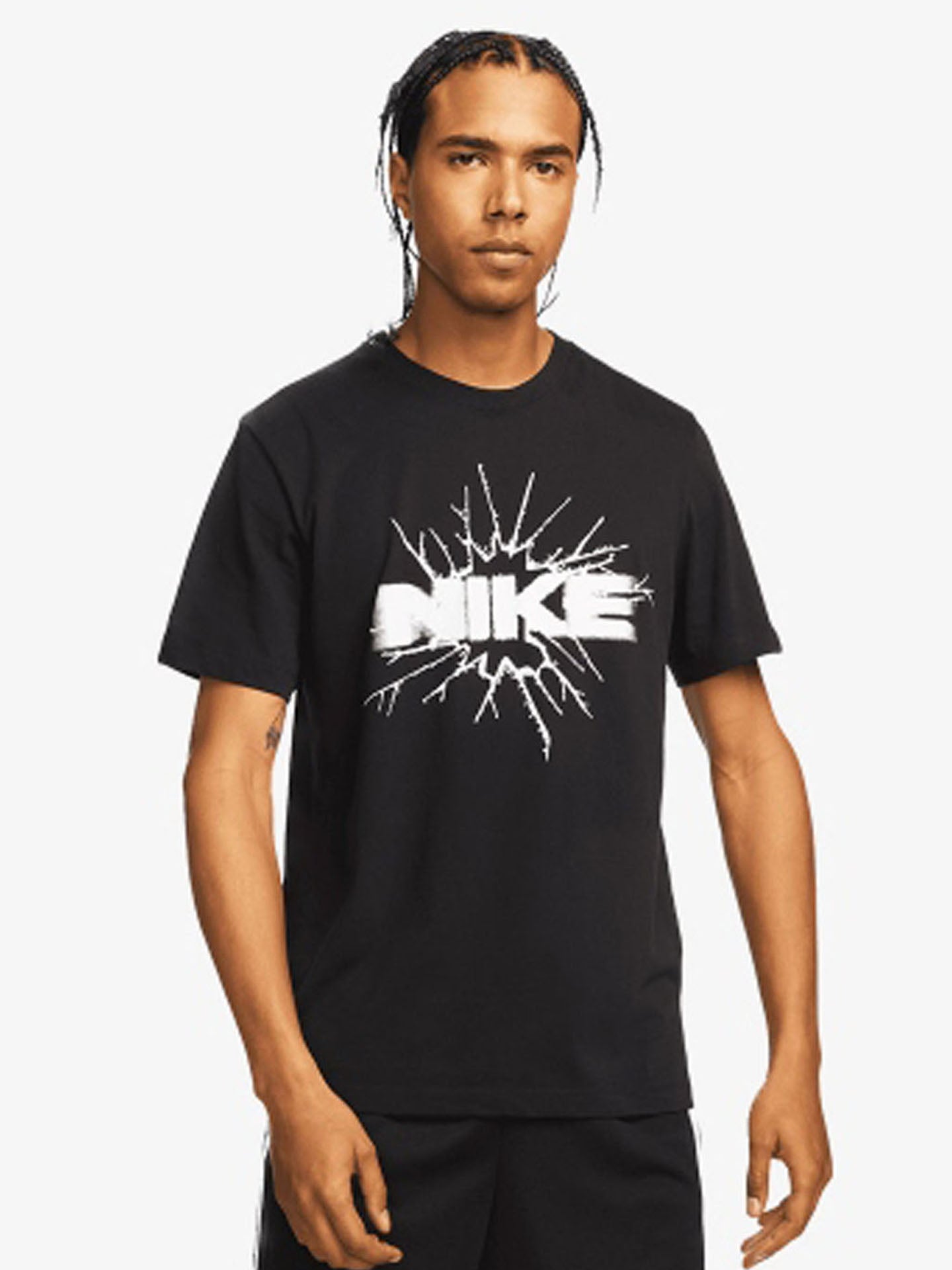 NIKE DRI-FIT MEN'S BASKETBALL T-SHI