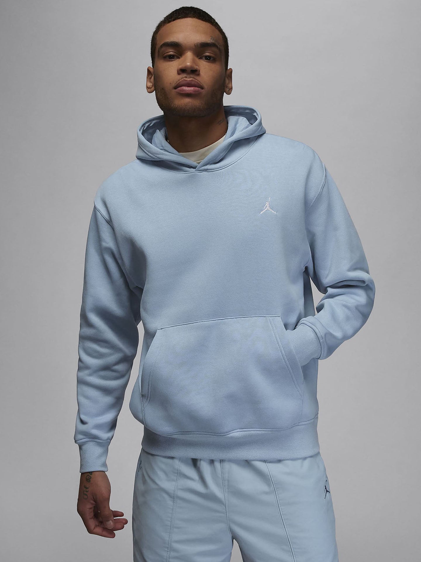 JORDAN ESSENTIALS MEN'S FLEECE PULL