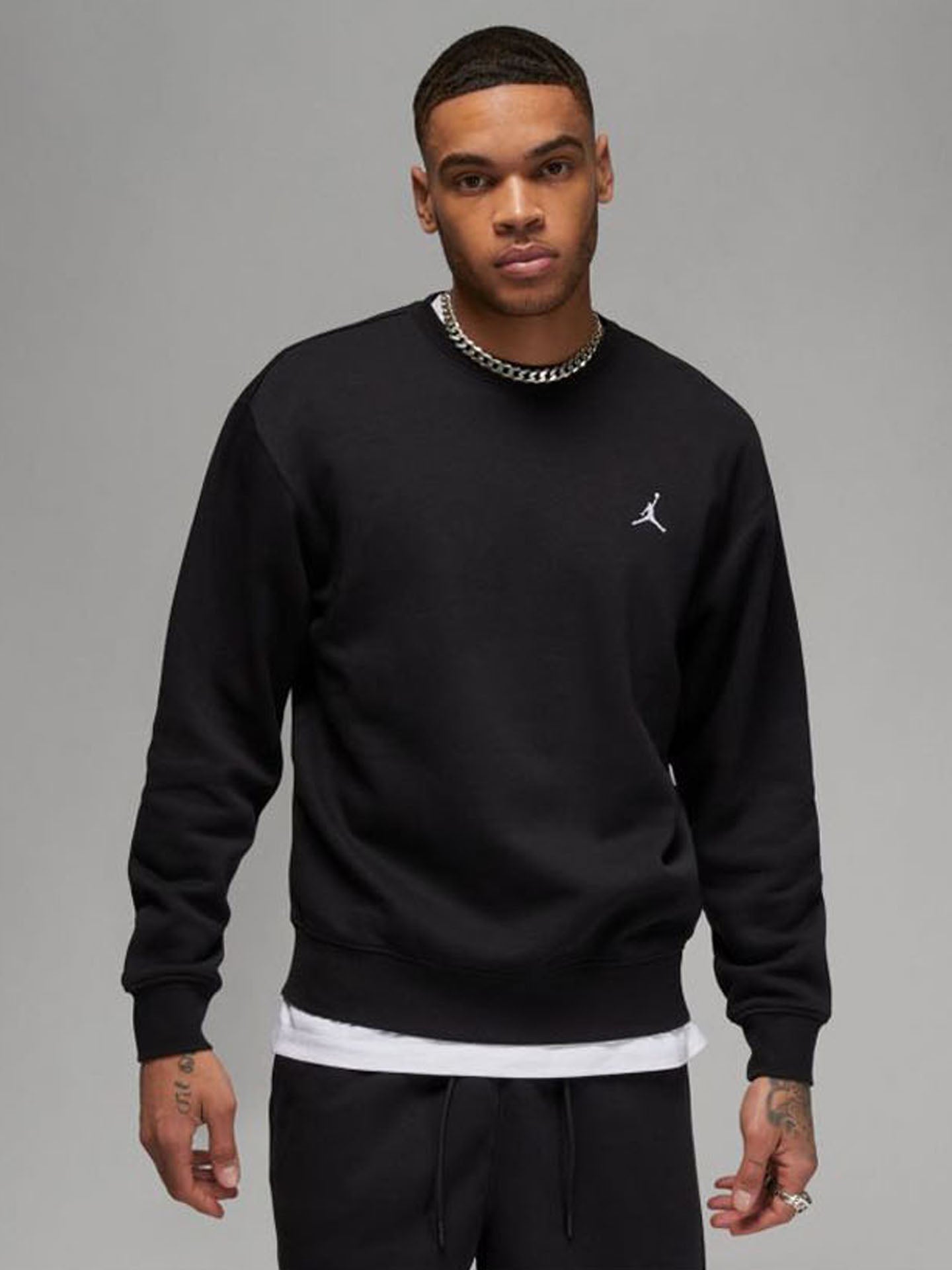 JORDAN ESSENTIALS MEN'S FLEECE CREW