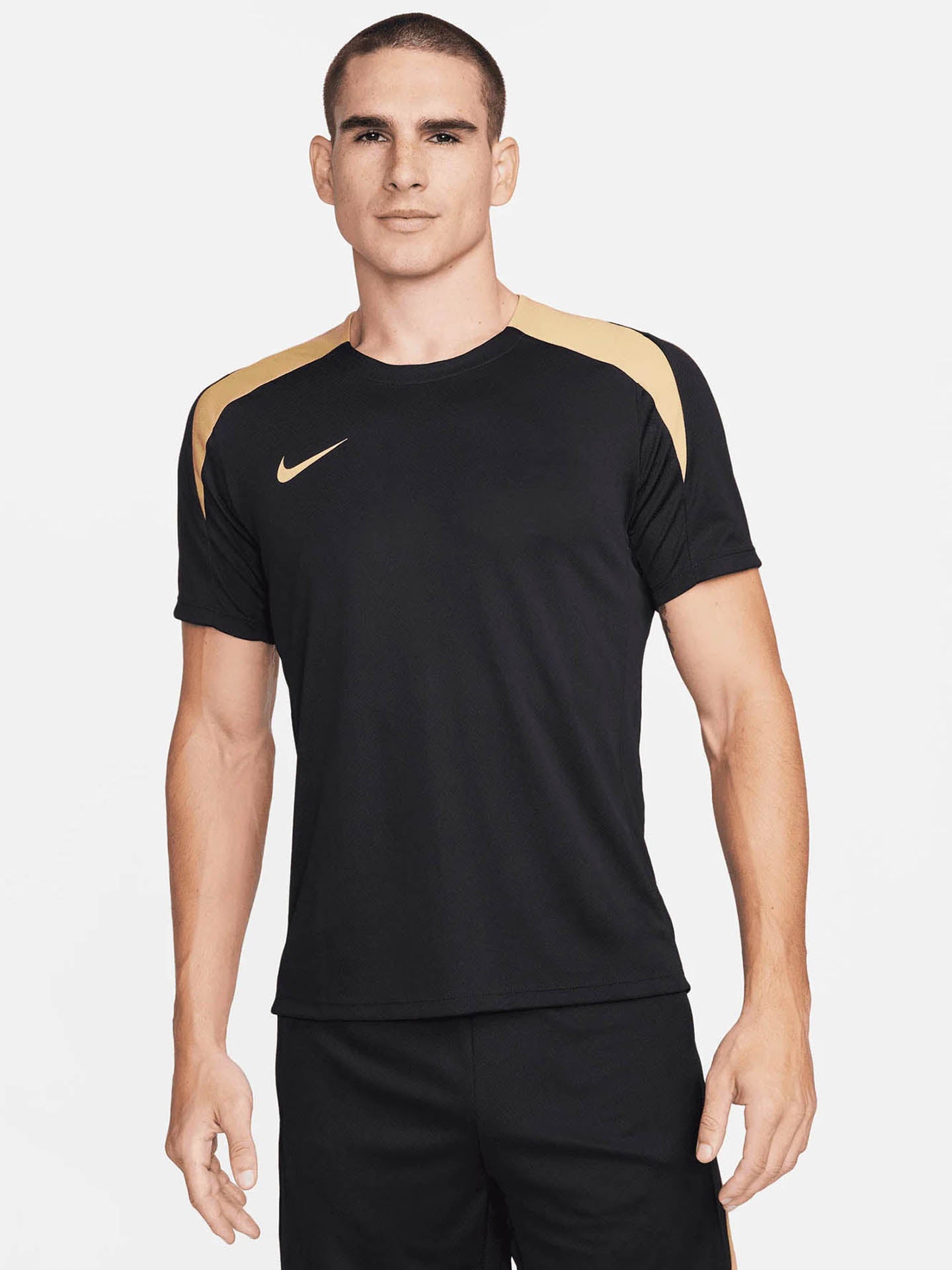 NIKE STRIKE MEN'S DRI-FIT SHORT-SLE