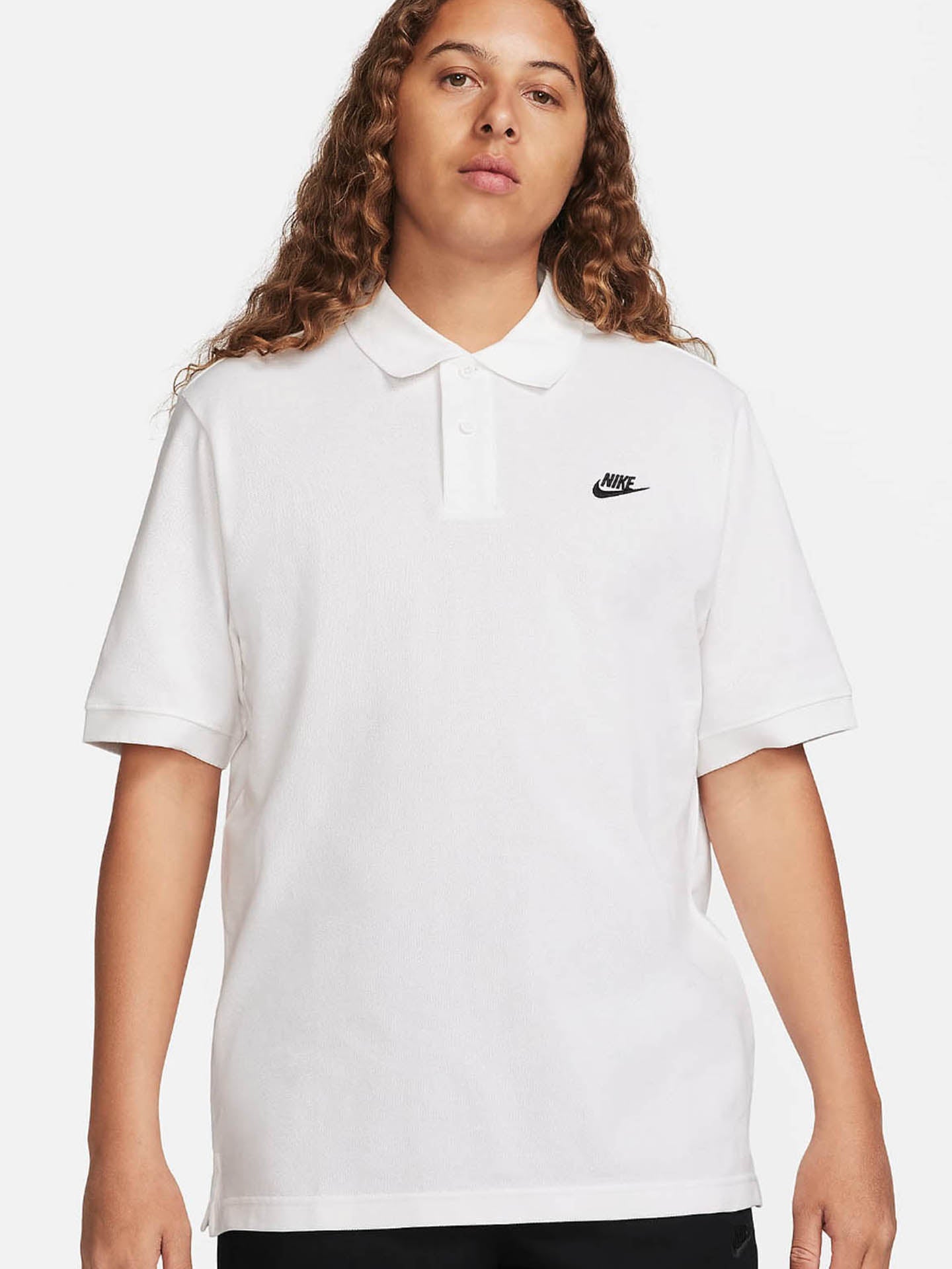 NIKE CLUB MEN'S SHORT-SLEEVE POLO