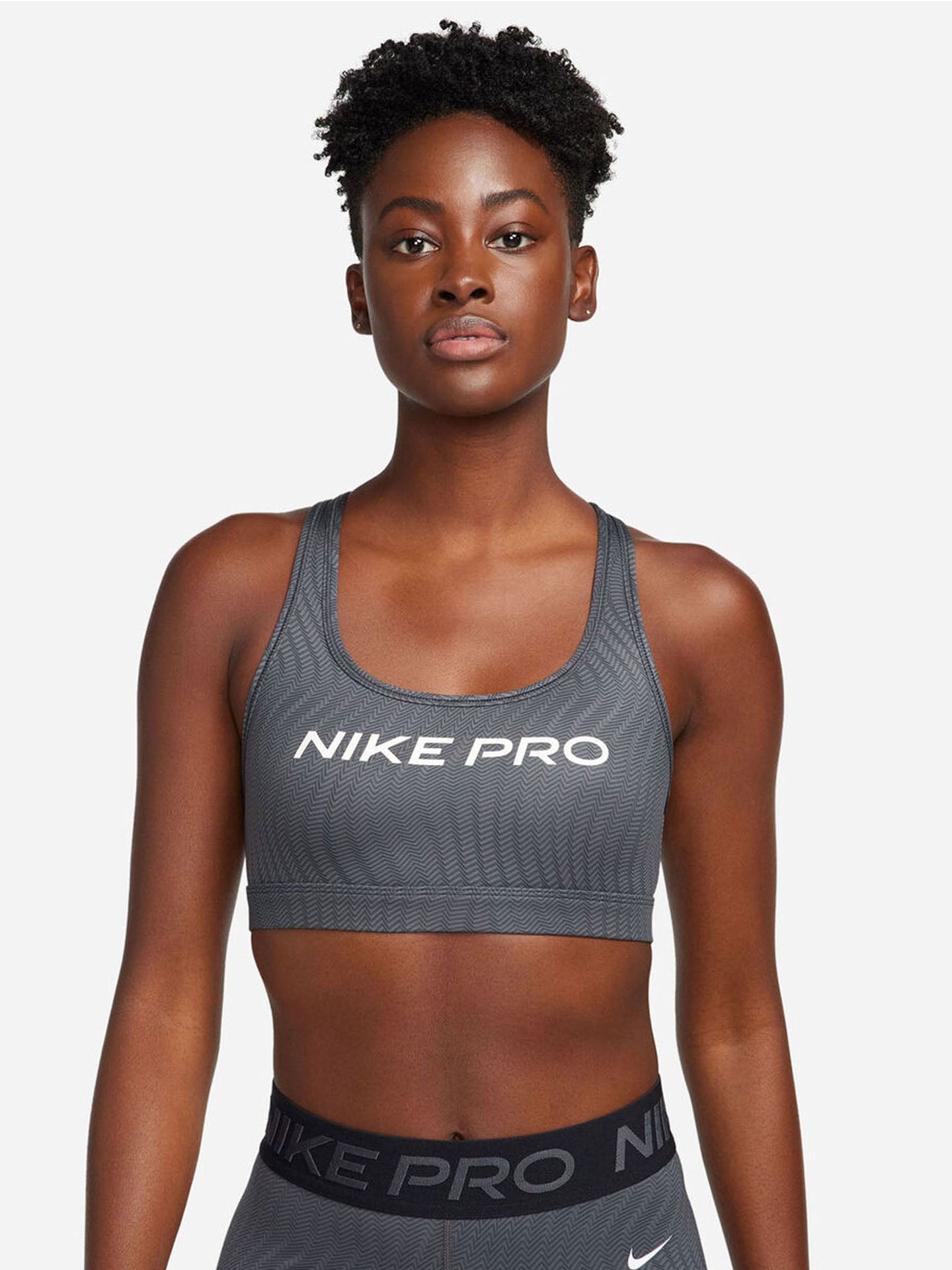 NIKE PRO SWOOSH LIGHT-SUPPORT WOMEN