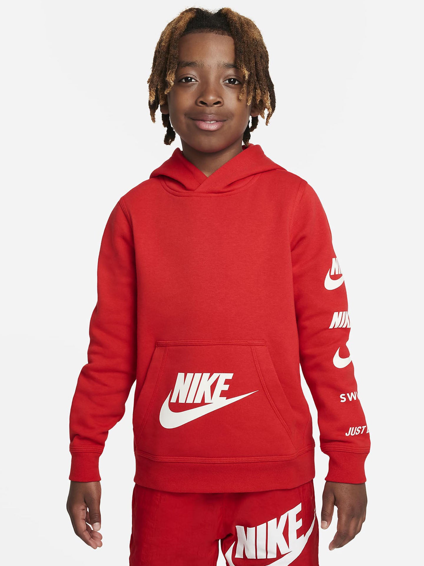 B NSW SI FLC PO HOODIE BB