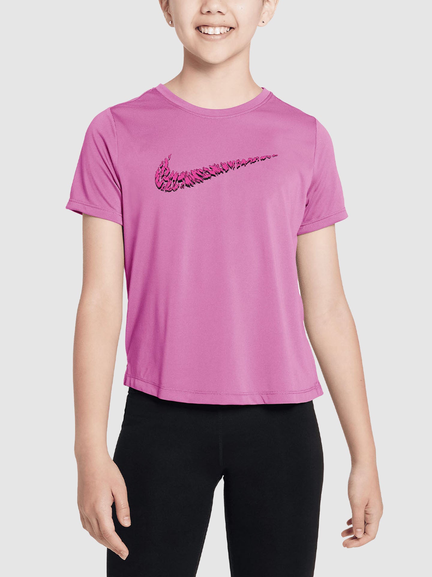 NIKE ONE BIG KIDS' (GIRLS') SHORT-S