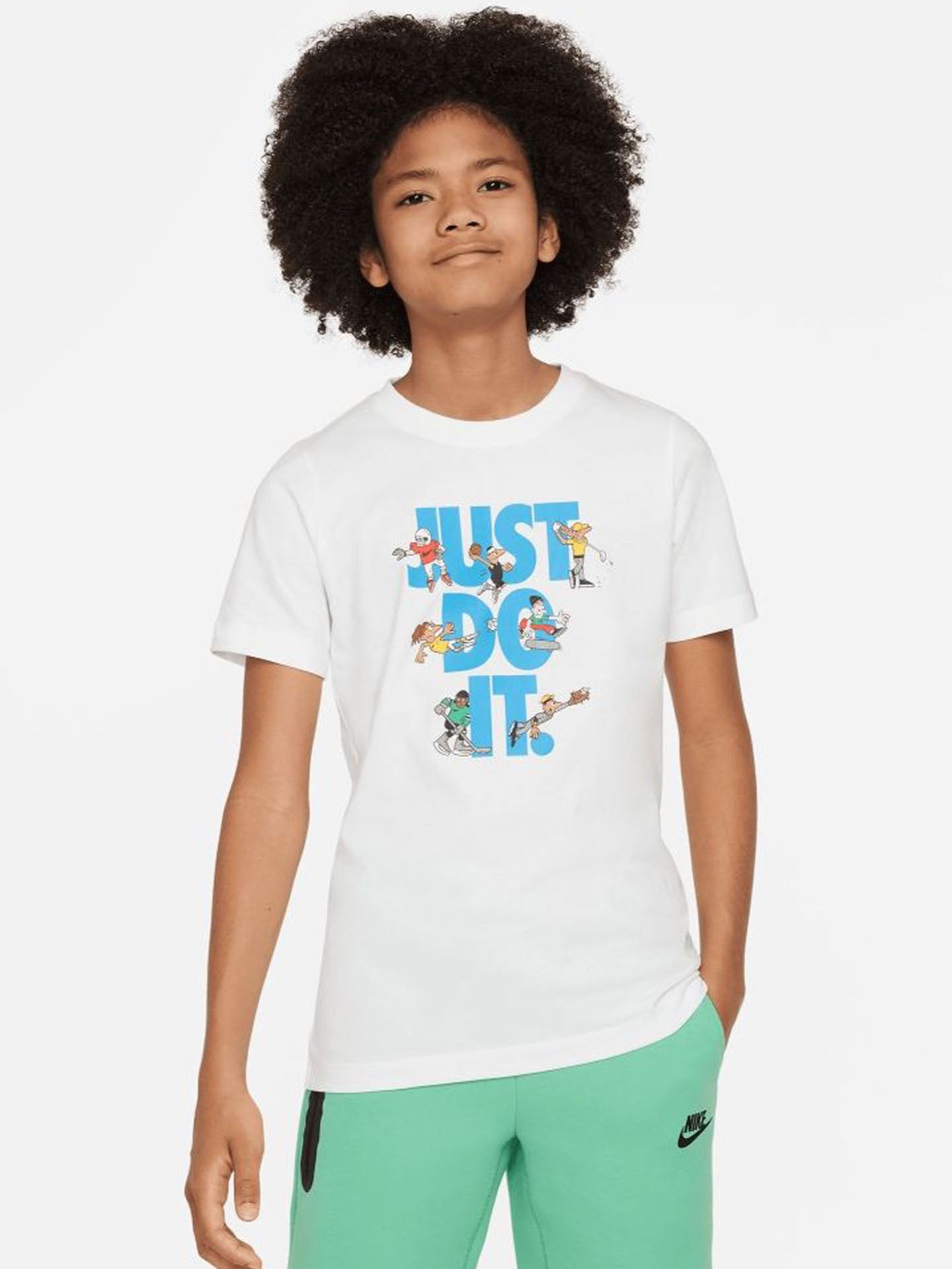 NIKE SPORTSWEAR BIG KIDS' T-SHIRT