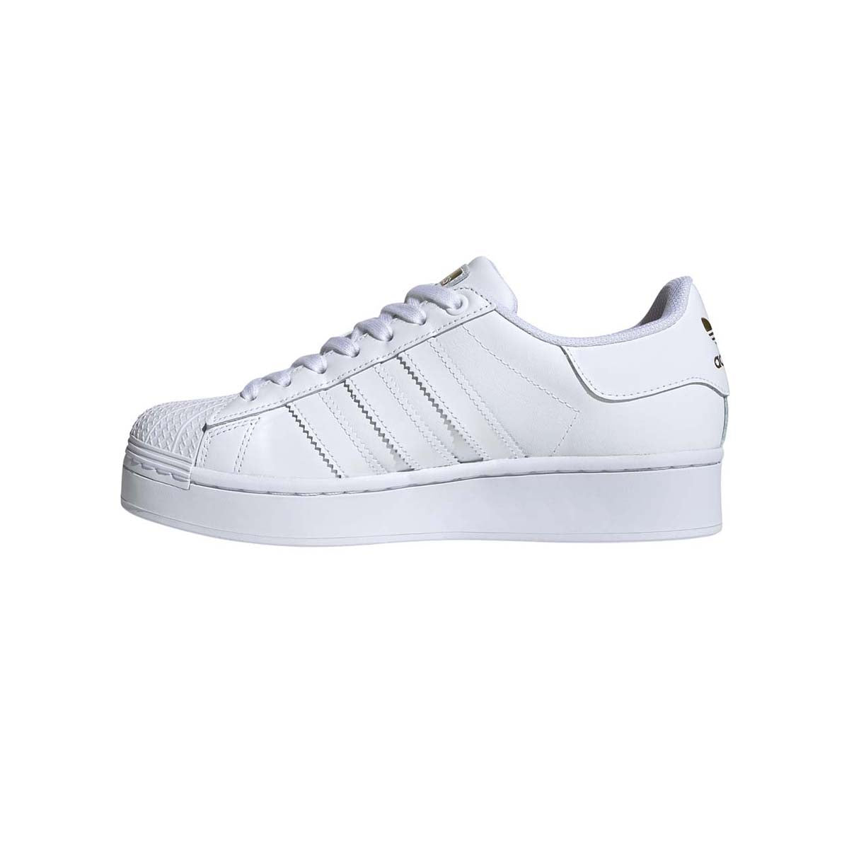 Adidas superstar bold platform shoes women's hotsell