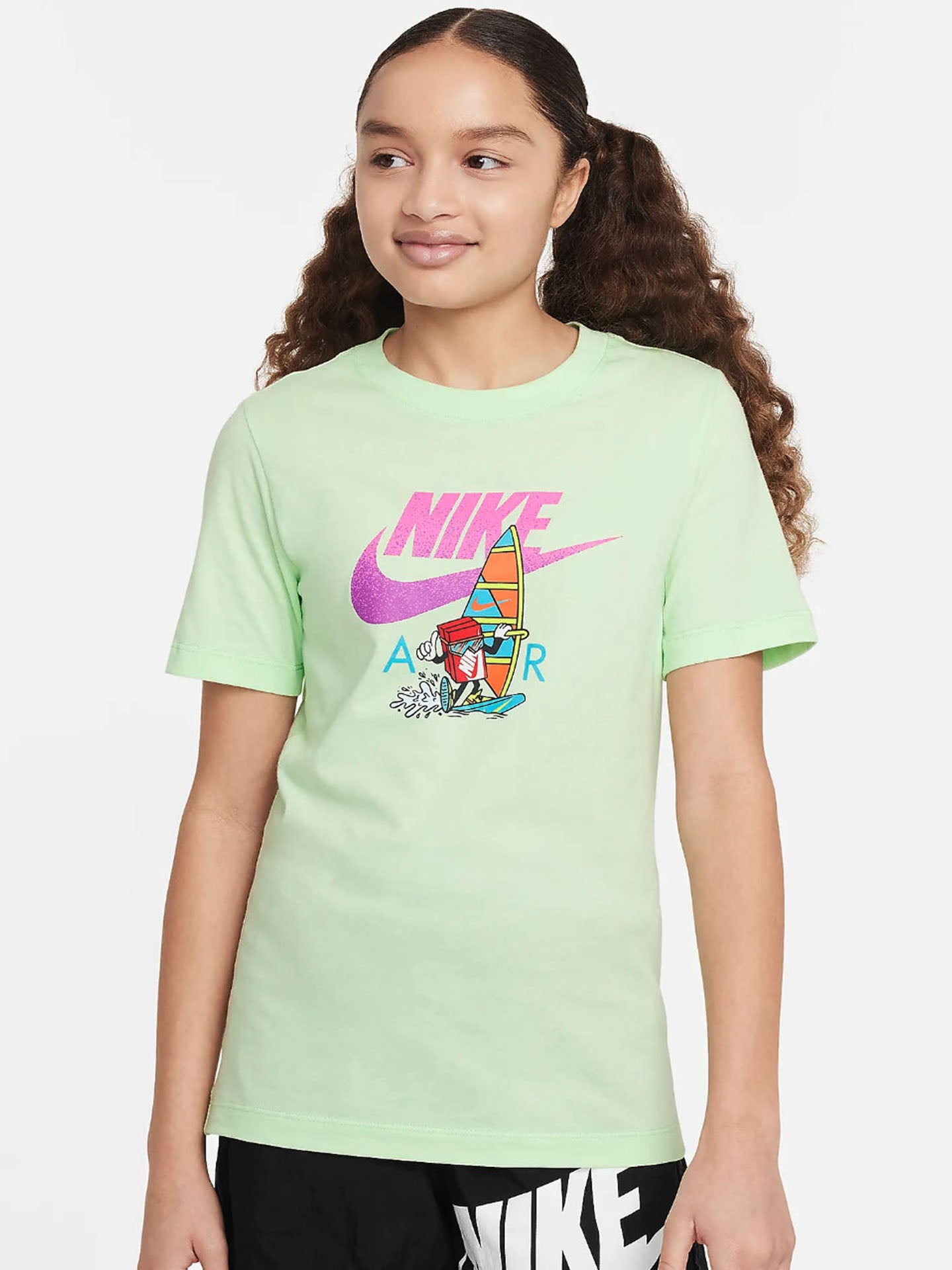 NIKE SPORTSWEAR BIG KIDS' T-SHIRT